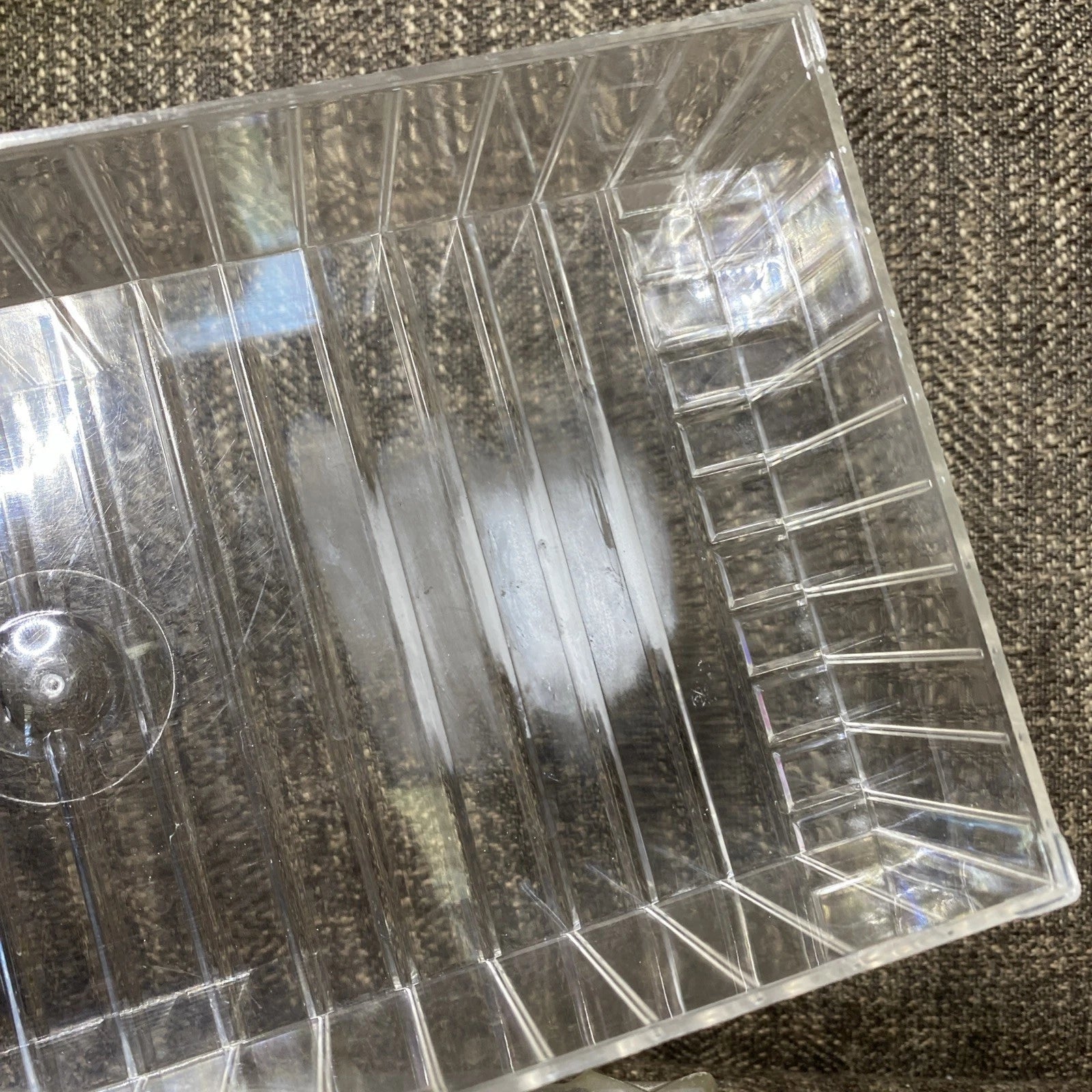 Vintage 1960s Tissue Box Holder Acrylic Lucite Plastic Kleenex Box Cover | eBay