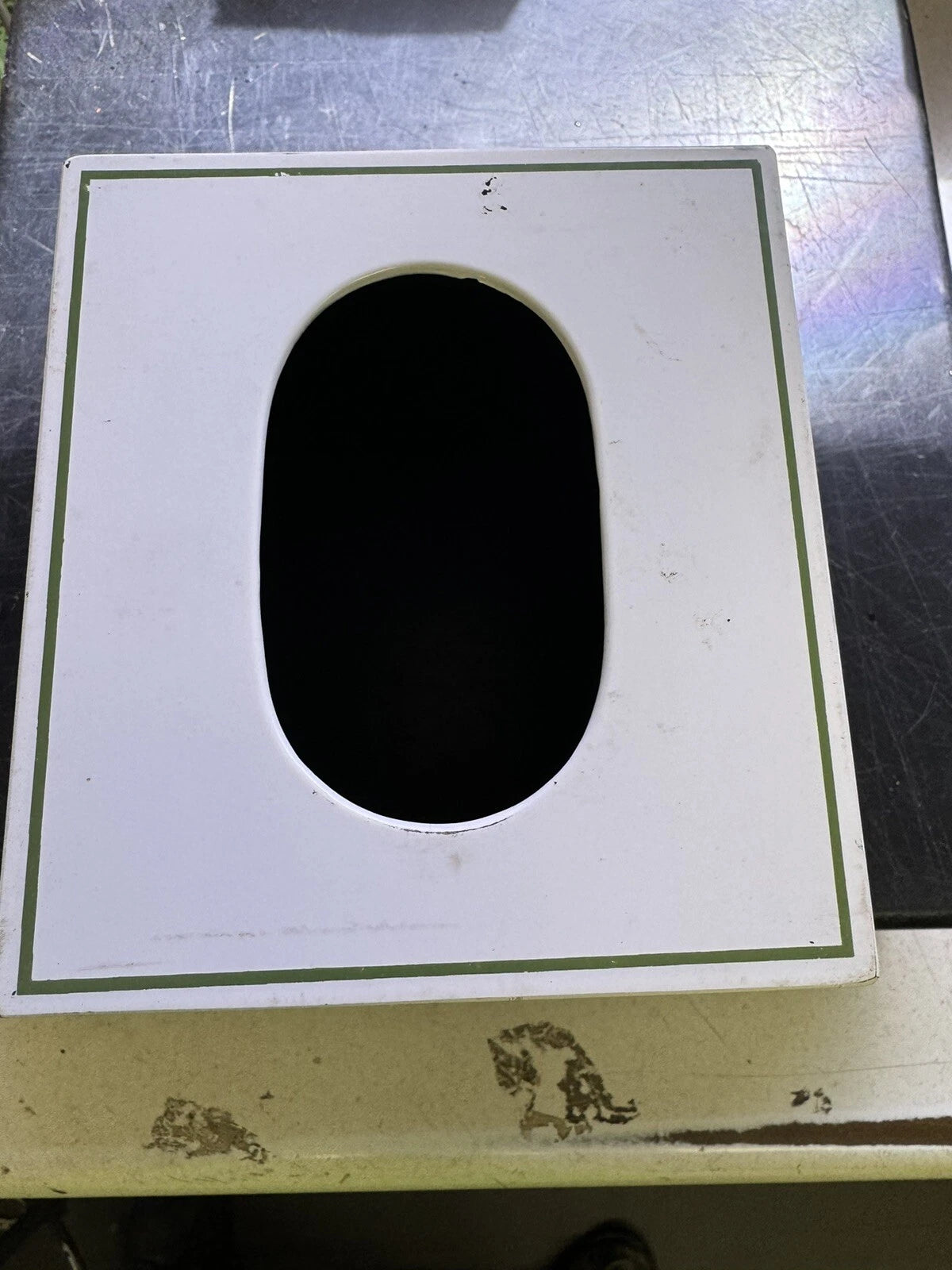 Vintage Andre Richard Tissue Box Square Flowers Butterfly MCM | eBay