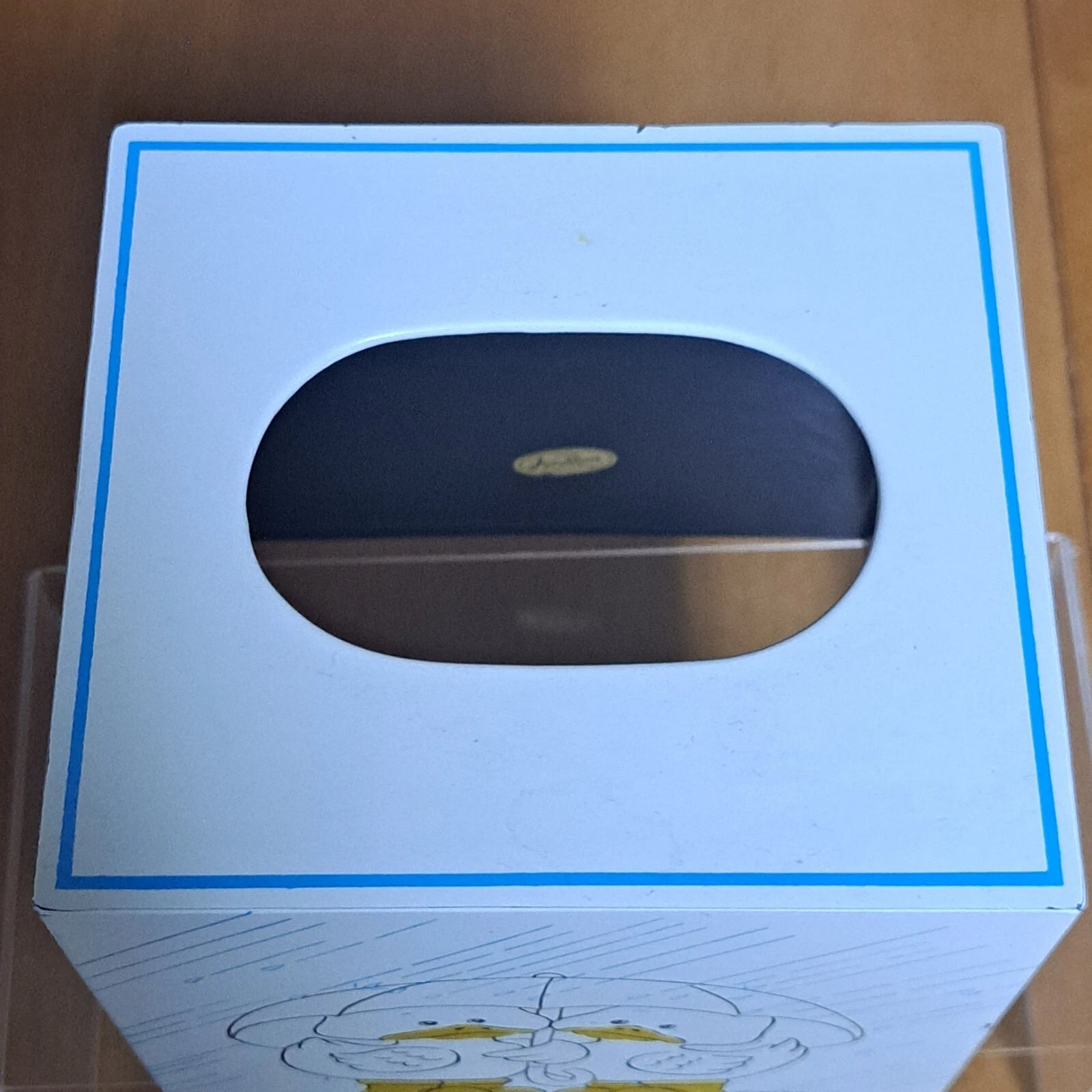 Vintage Andre Richard Ducks Under Umbrella Square Tissue Box, Japan | eBay