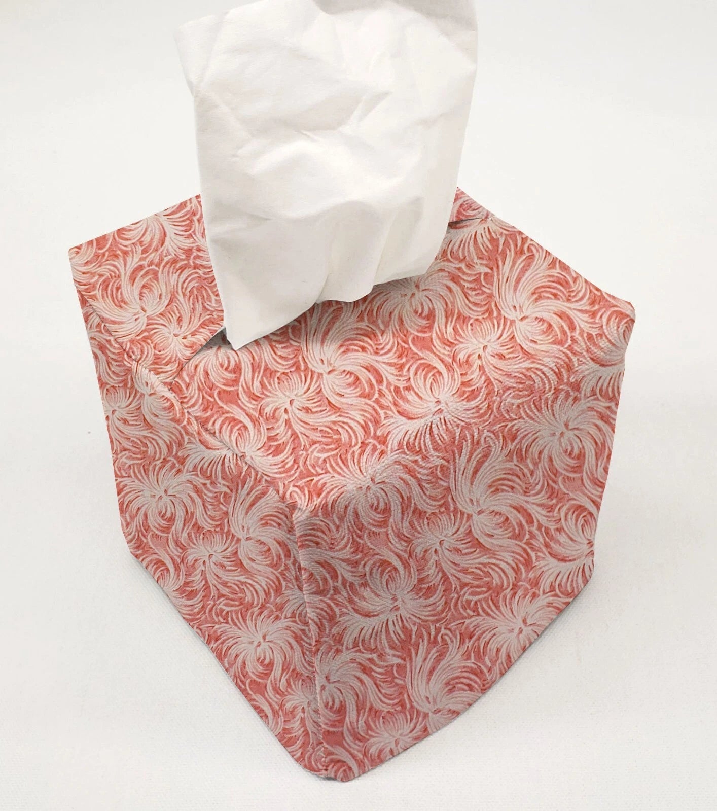 Breezy Swirl Tissue Box Cover (4 Colors Available) | eBay