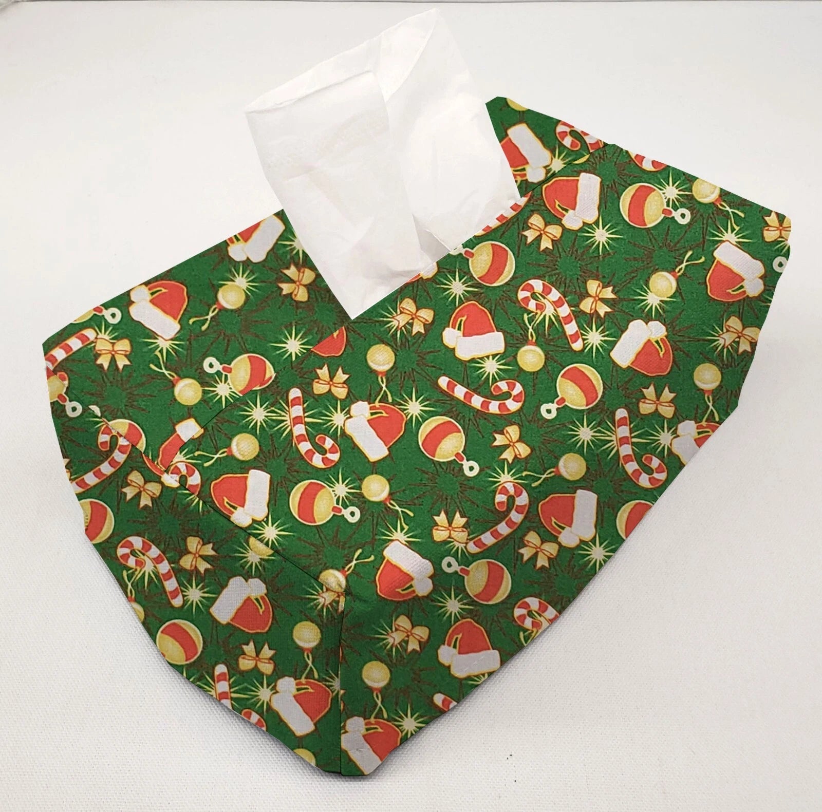 Christmas Tissue Box Cover (7 Patterns Available) | eBay