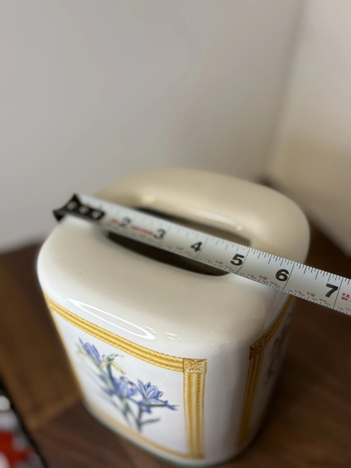 Croscill Home Fashion Tissue Box Holder - Botanical Gardens Ceramic Tissue | eBay