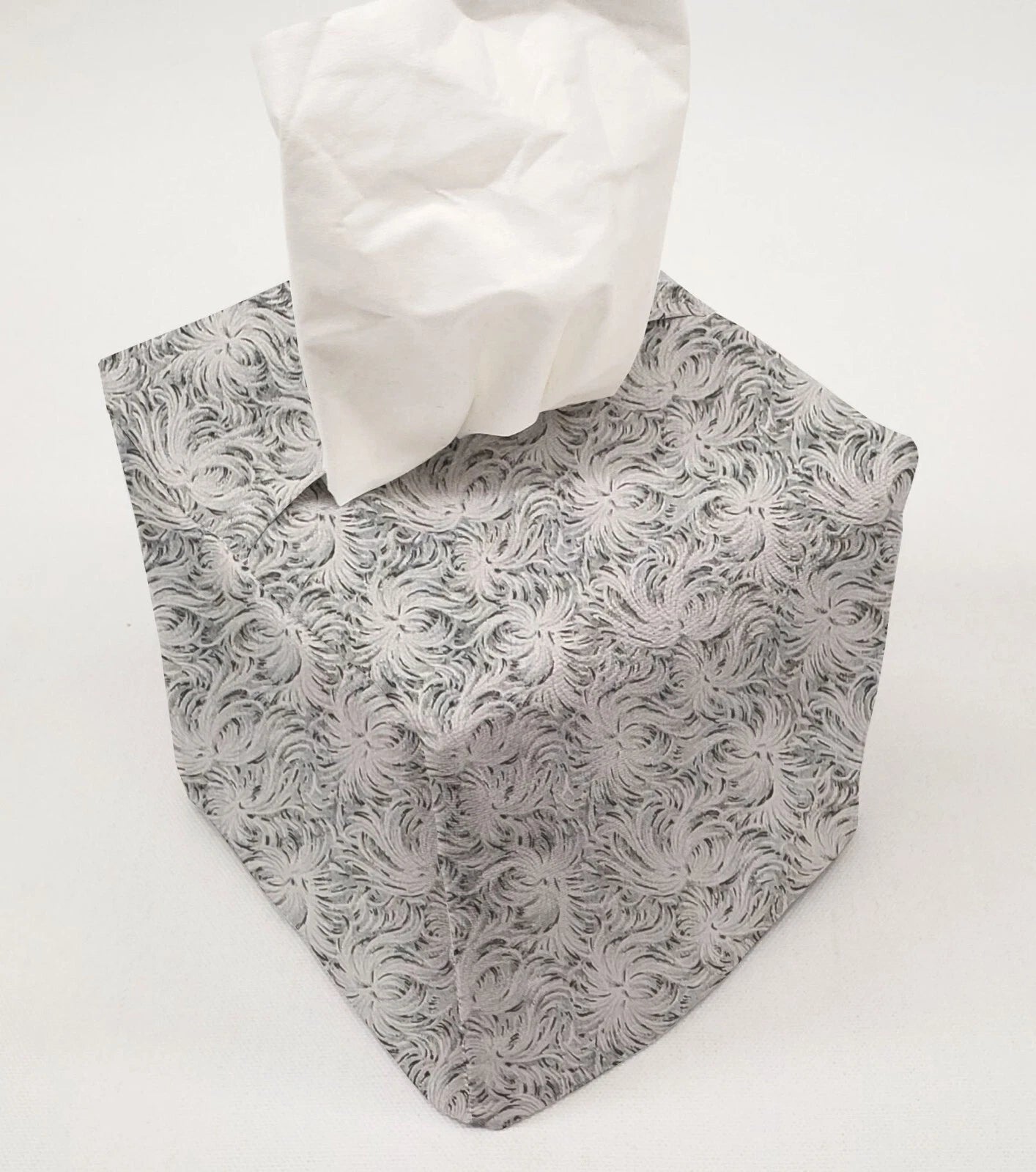 Breezy Swirl Tissue Box Cover (4 Colors Available) | eBay