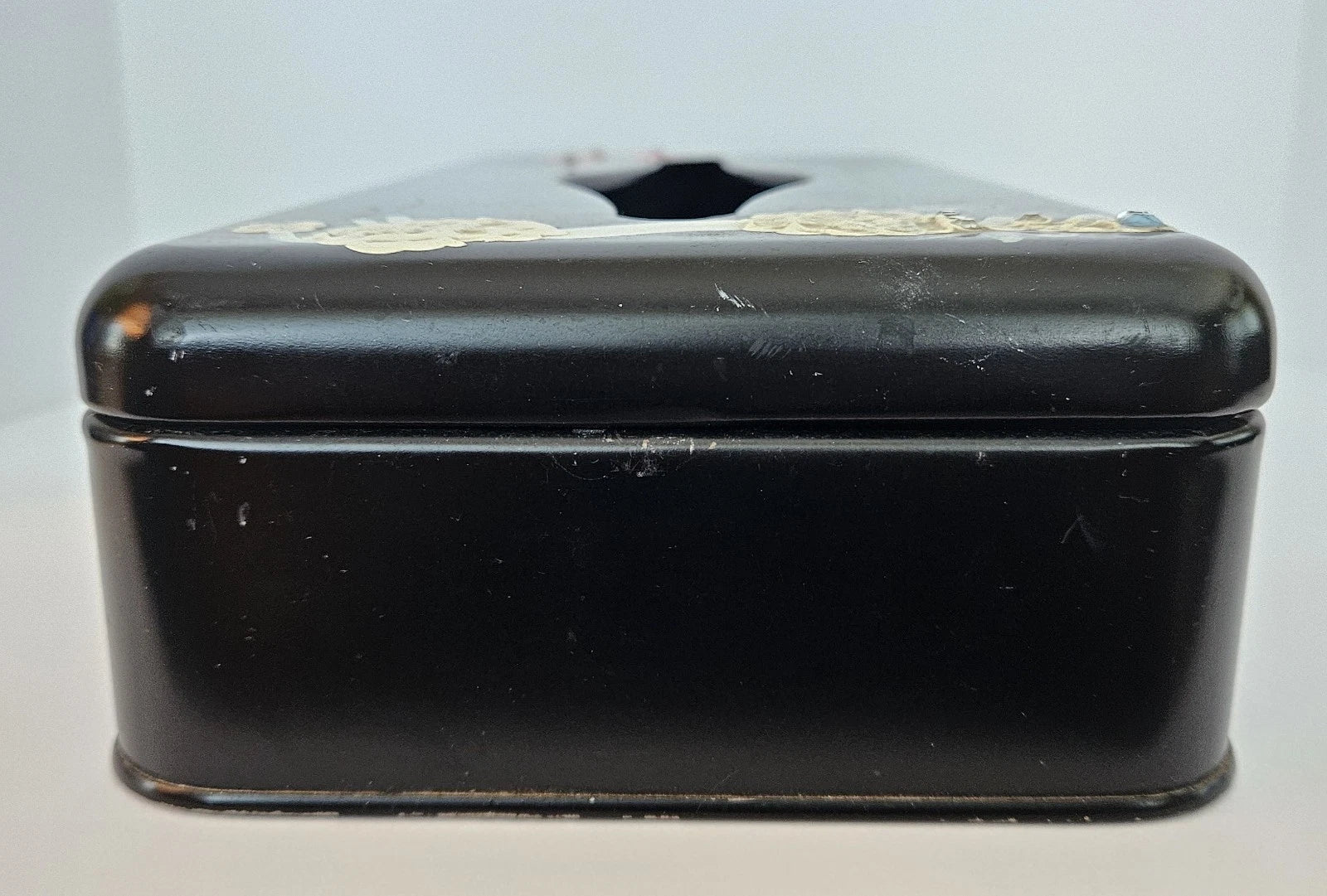 VTG Ransburg Metal 1950's Poodle French Coiffeur Tissue Box Holder. Wall/Counter | eBay