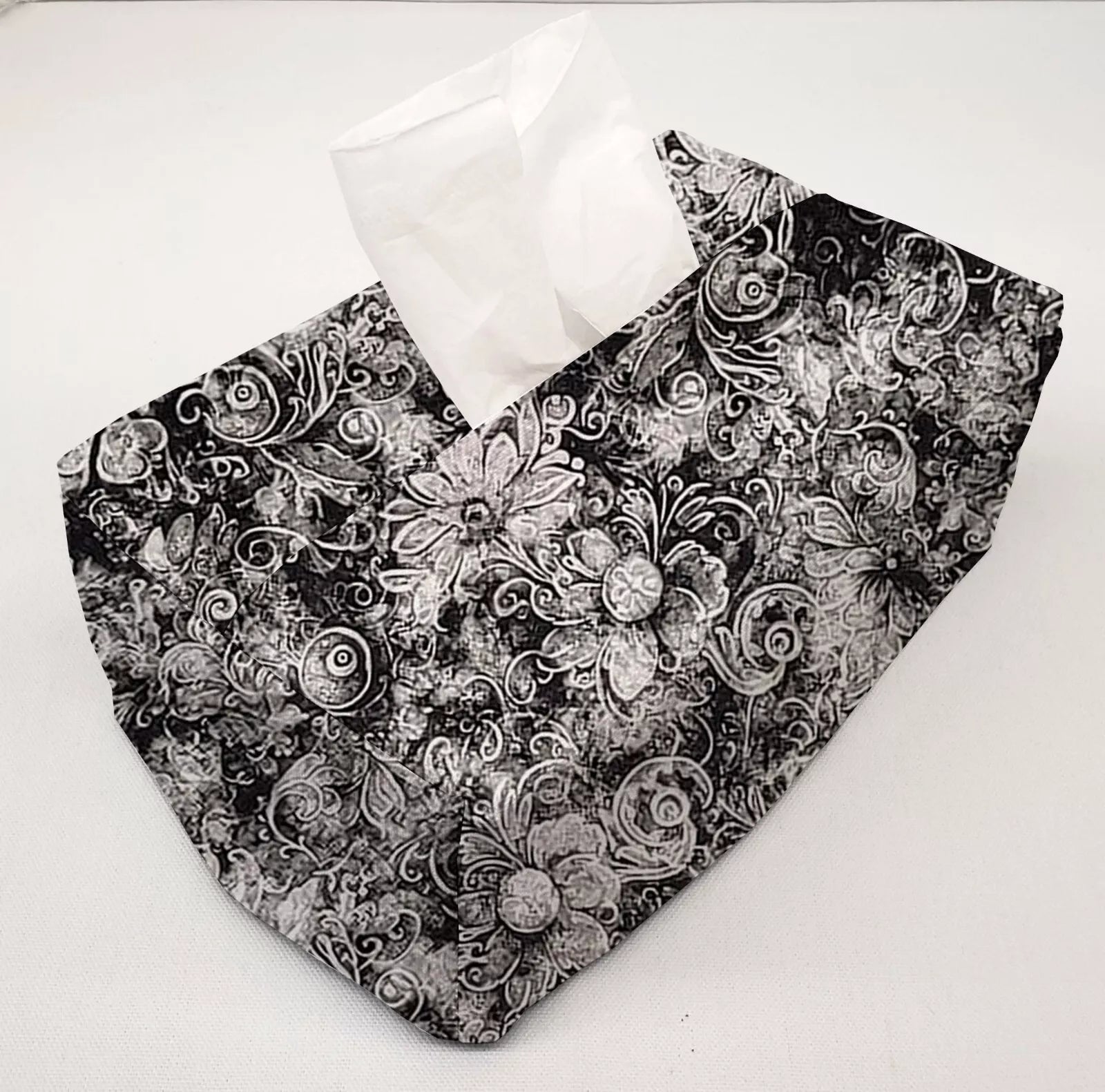 Floral Garden Tissue Box Cover (3 Colors Available) | eBay