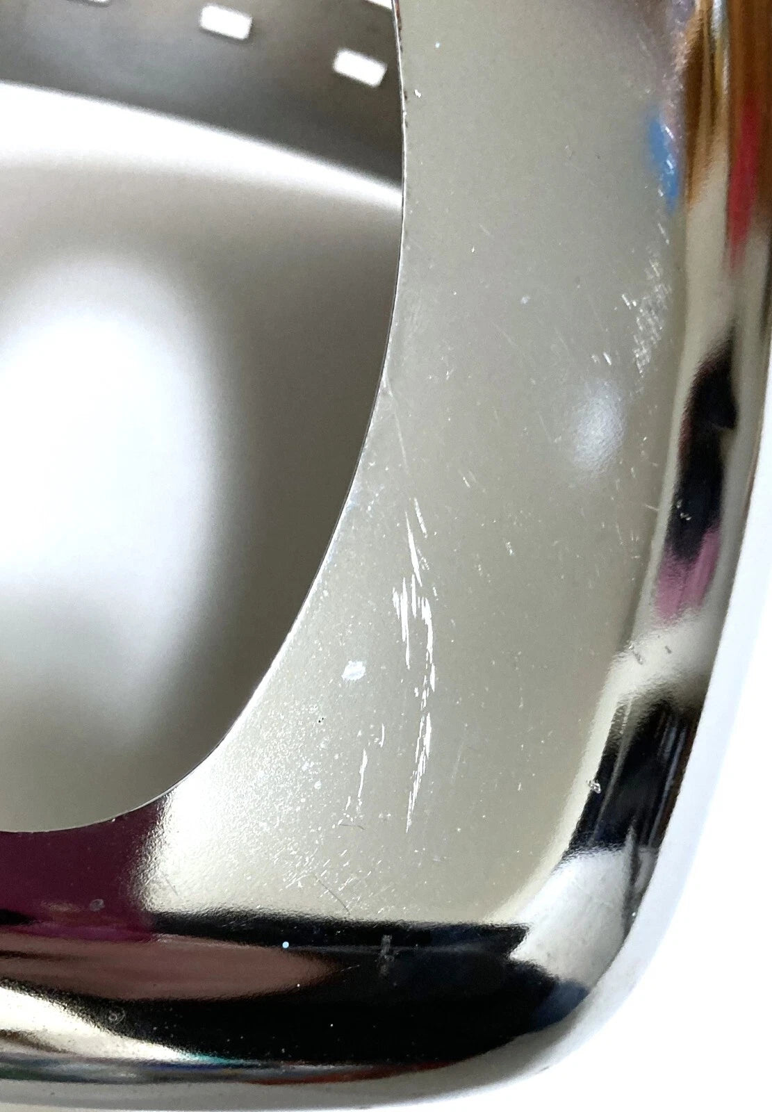 Silver Chrome Metal Highly-Reflective Tissue Box Cover Springs Metro 5.5x6" | eBay