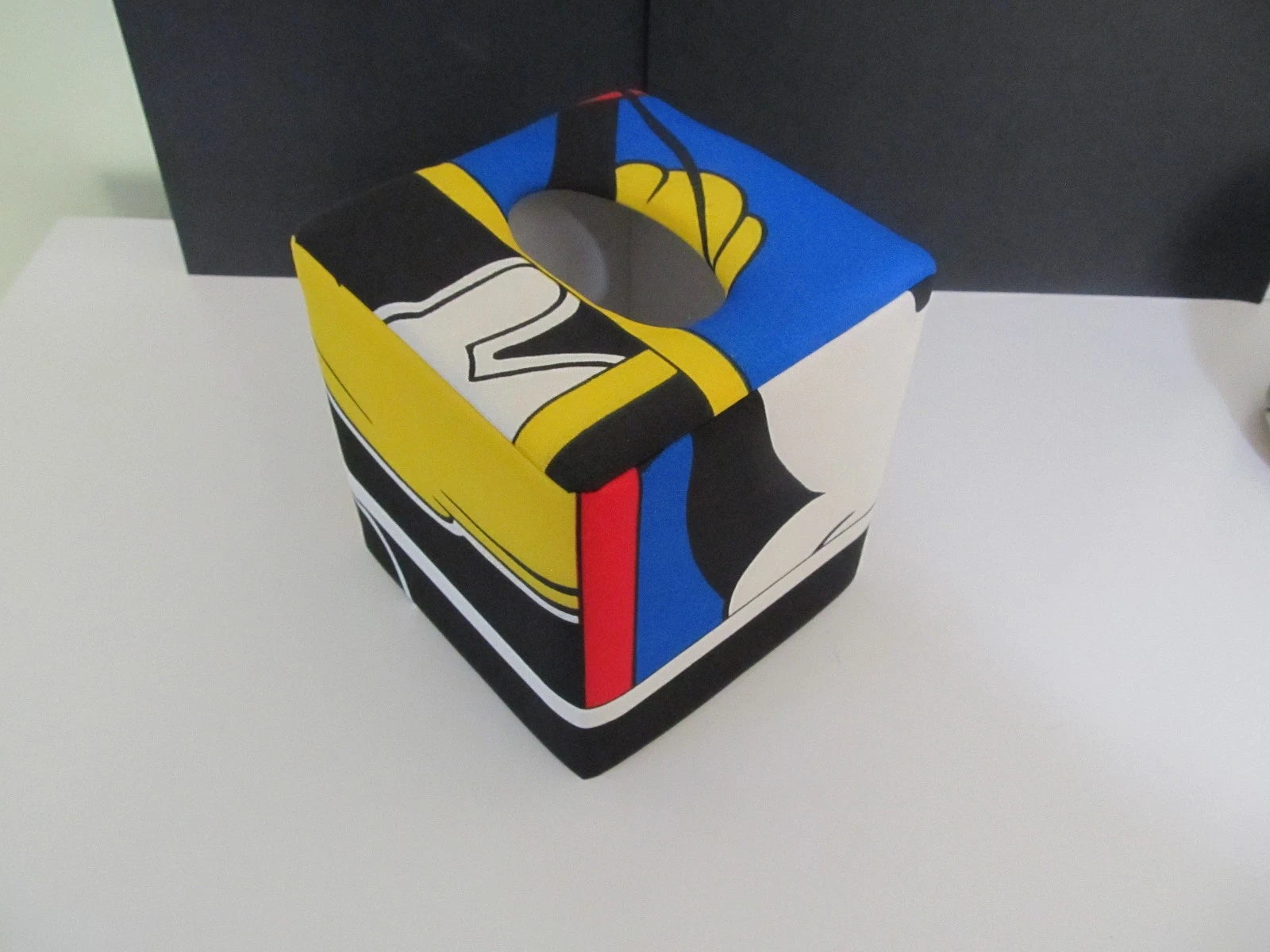 Mickey Mouse fabric tissue box cover | eBay