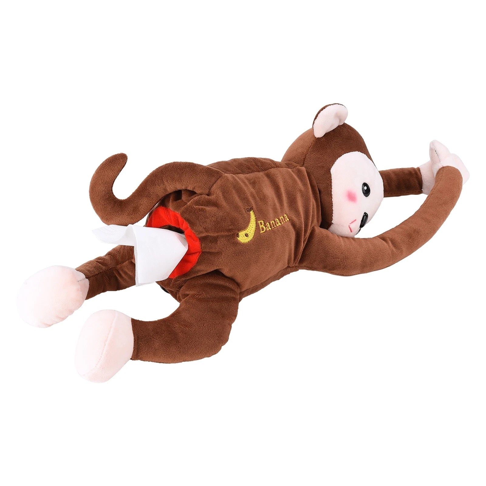 Cute Monkey Hanging Tissue Box For Car Home Office Decor SKI | eBay