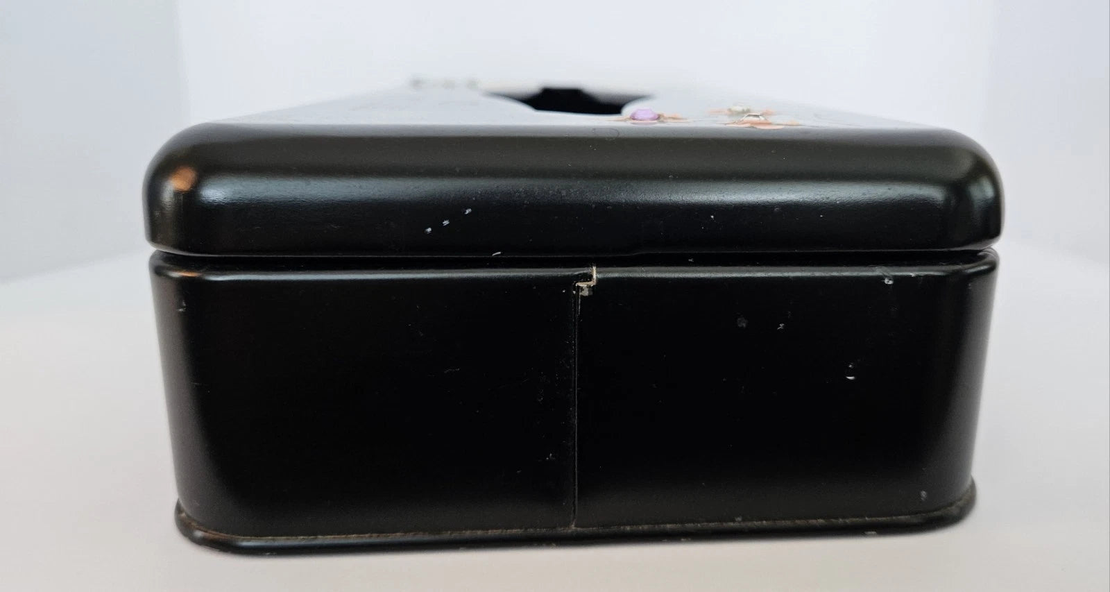 VTG Ransburg Metal 1950's Poodle French Coiffeur Tissue Box Holder. Wall/Counter | eBay