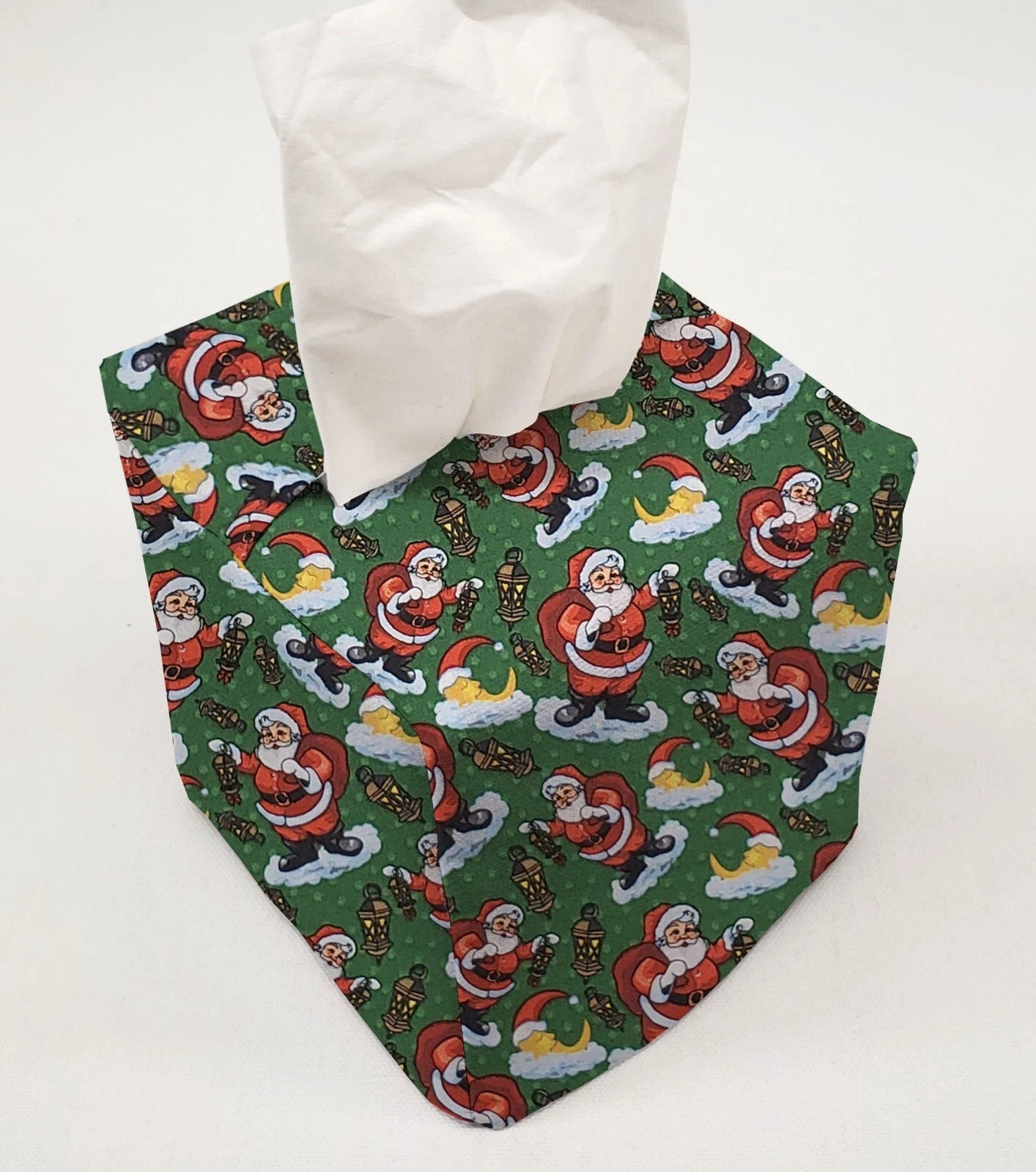 Christmas Tissue Box Cover (7 Patterns Available) | eBay