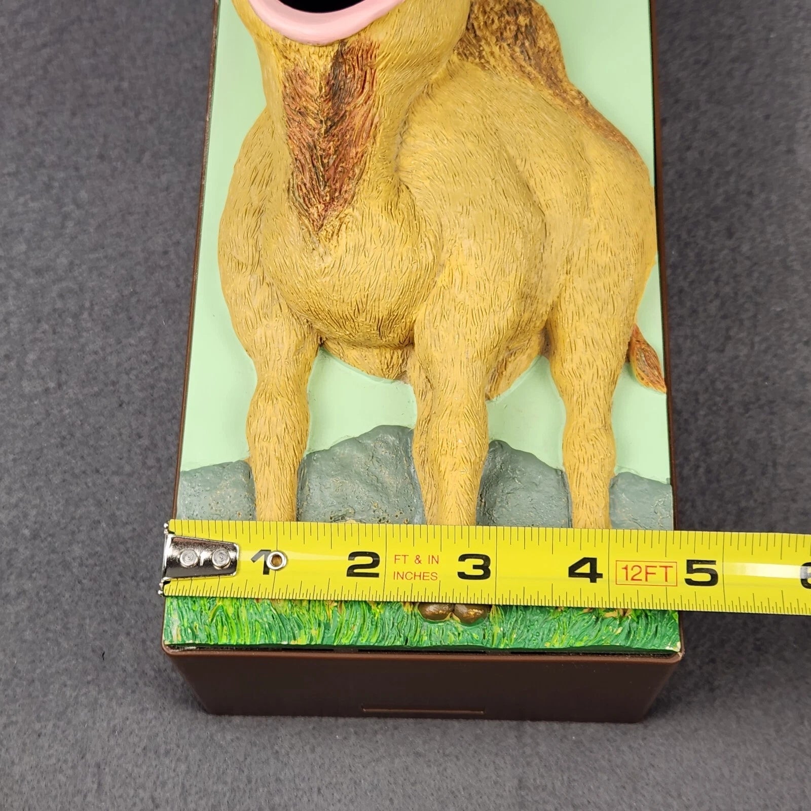Animal Tissue Box Cover Holder Camel Sound Novelty Vintage Humor Rotary Hero | eBay
