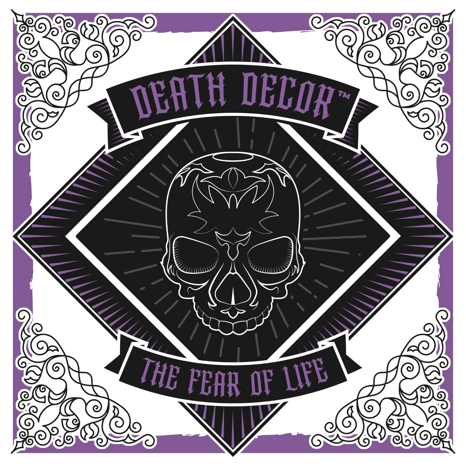 Tissue Box Cover Gothic Skull for Countertop, Modern, Vanity, Dresser, Organizer | eBay