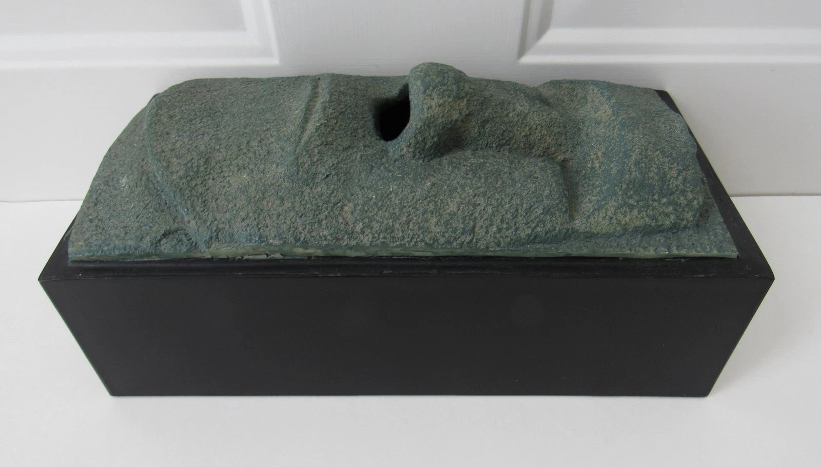 ROTARY HERO MOAI TIKI TISSUE BOX COVER DISPENSER EASTER ISLAND RUDY FACE HOLDER | eBay