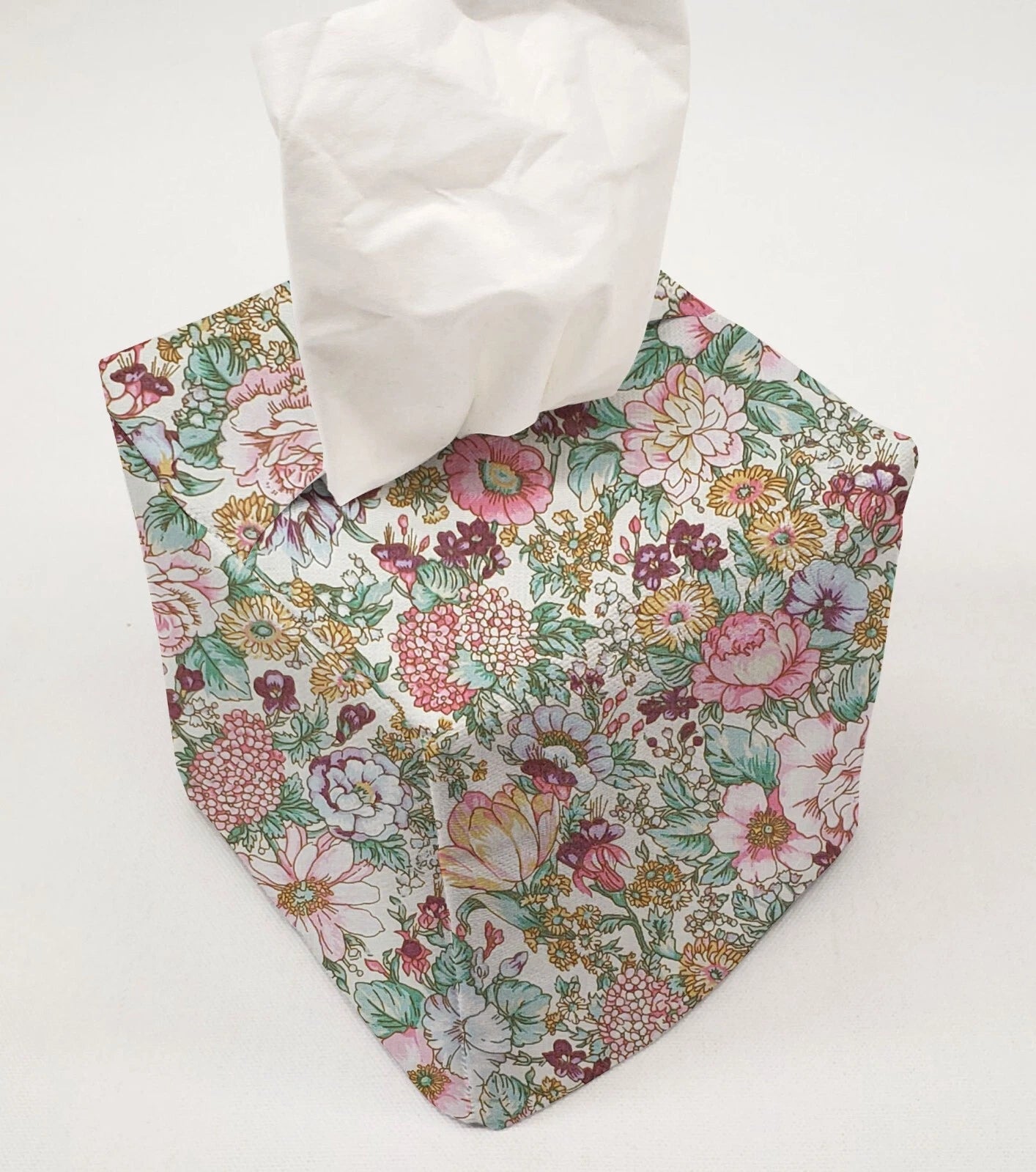 Rose Garden Tissue Box Cover (3 Colors Available) | eBay