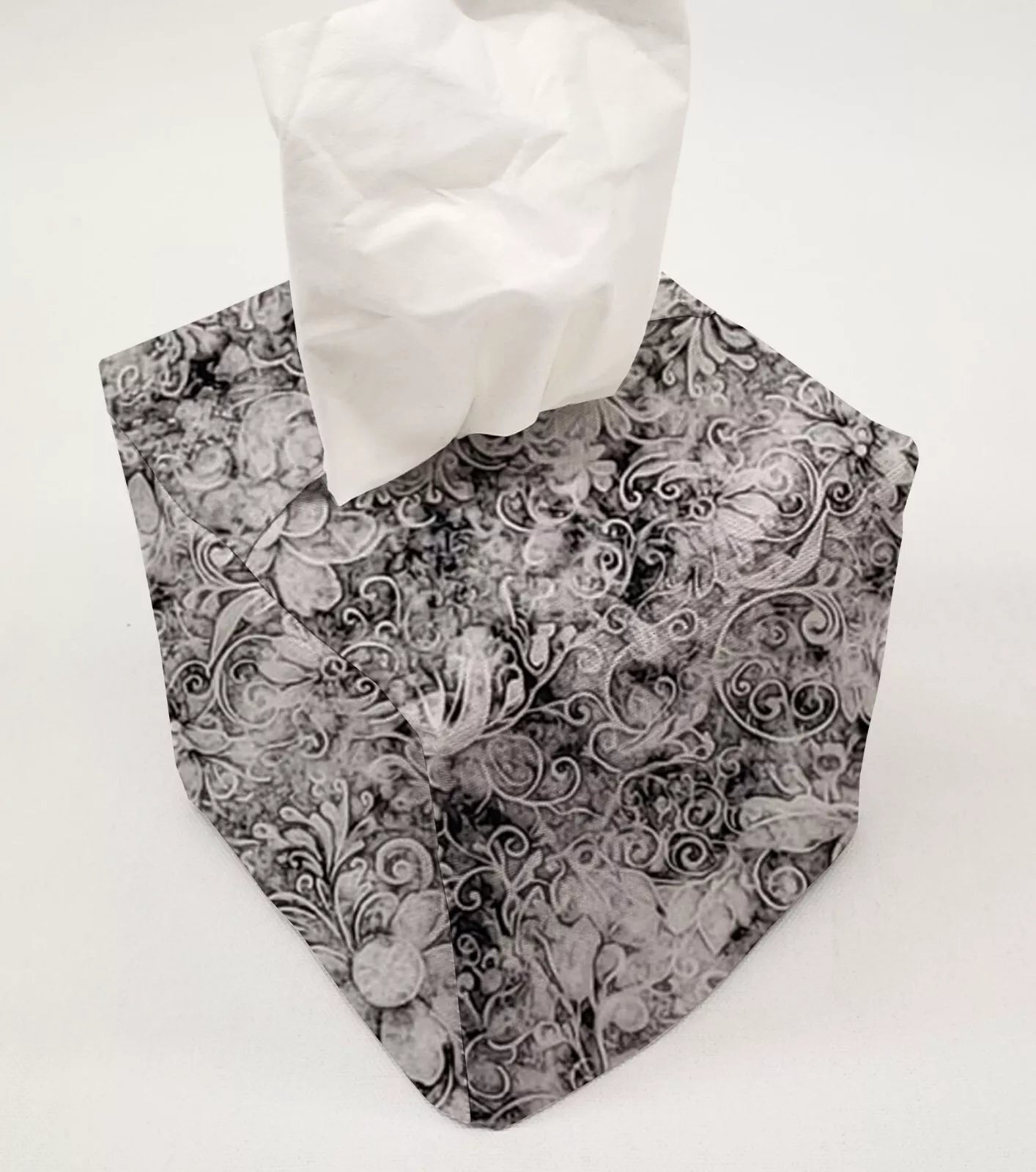 Floral Garden Tissue Box Cover (3 Colors Available) | eBay
