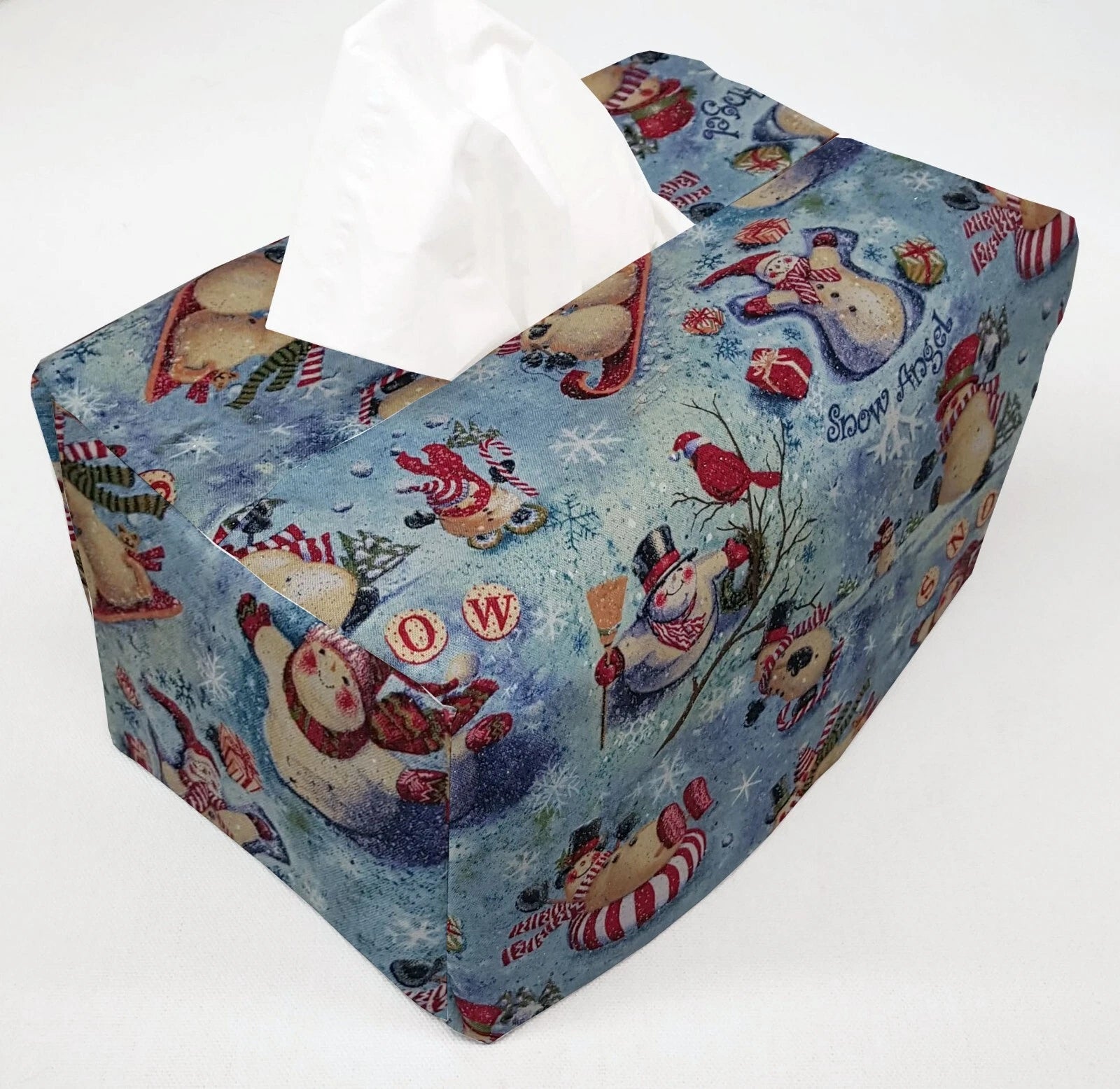 Christmas Tissue Box Cover (7 Patterns Available) | eBay