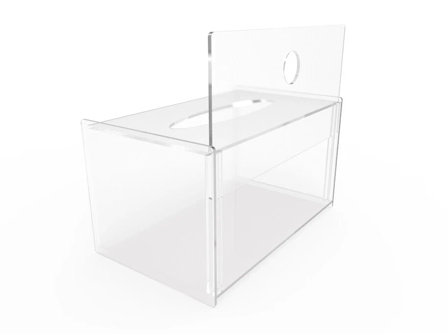 Tissue Box Holder Clear Acrylic Facial Tissue Dispenser Box Cover Napkin Holder | eBay