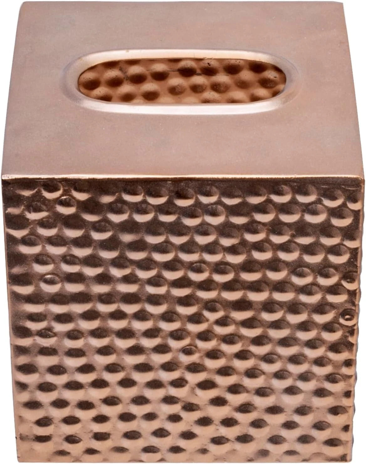 Bathroom Decorative Copper Metal Tissue Box, Tissue Holder with Open Bottom | eBay