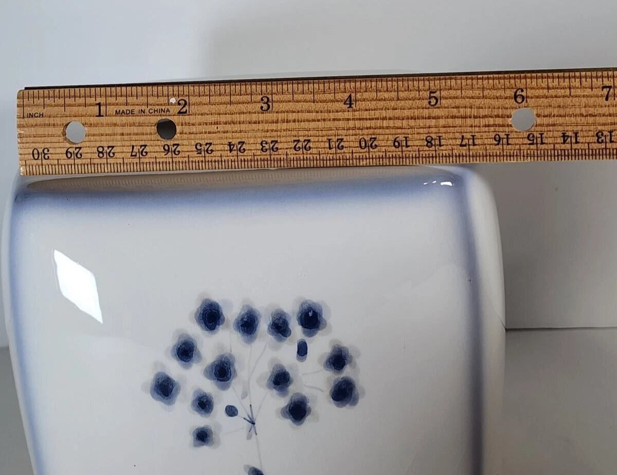 Ceramic Square Tissue Box Cover Holder Facial Accessories Bath room Kleenex Box | eBay