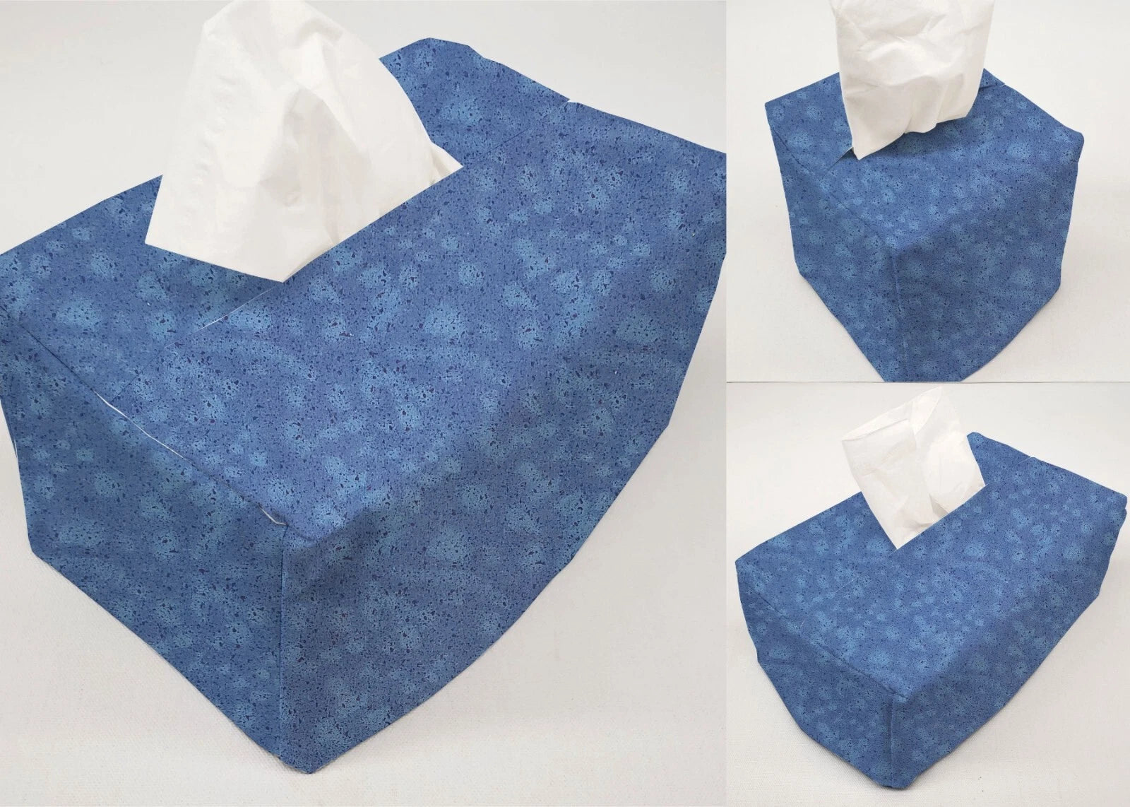 Splatter Tissue Box Cover (4 Colors Available) | eBay