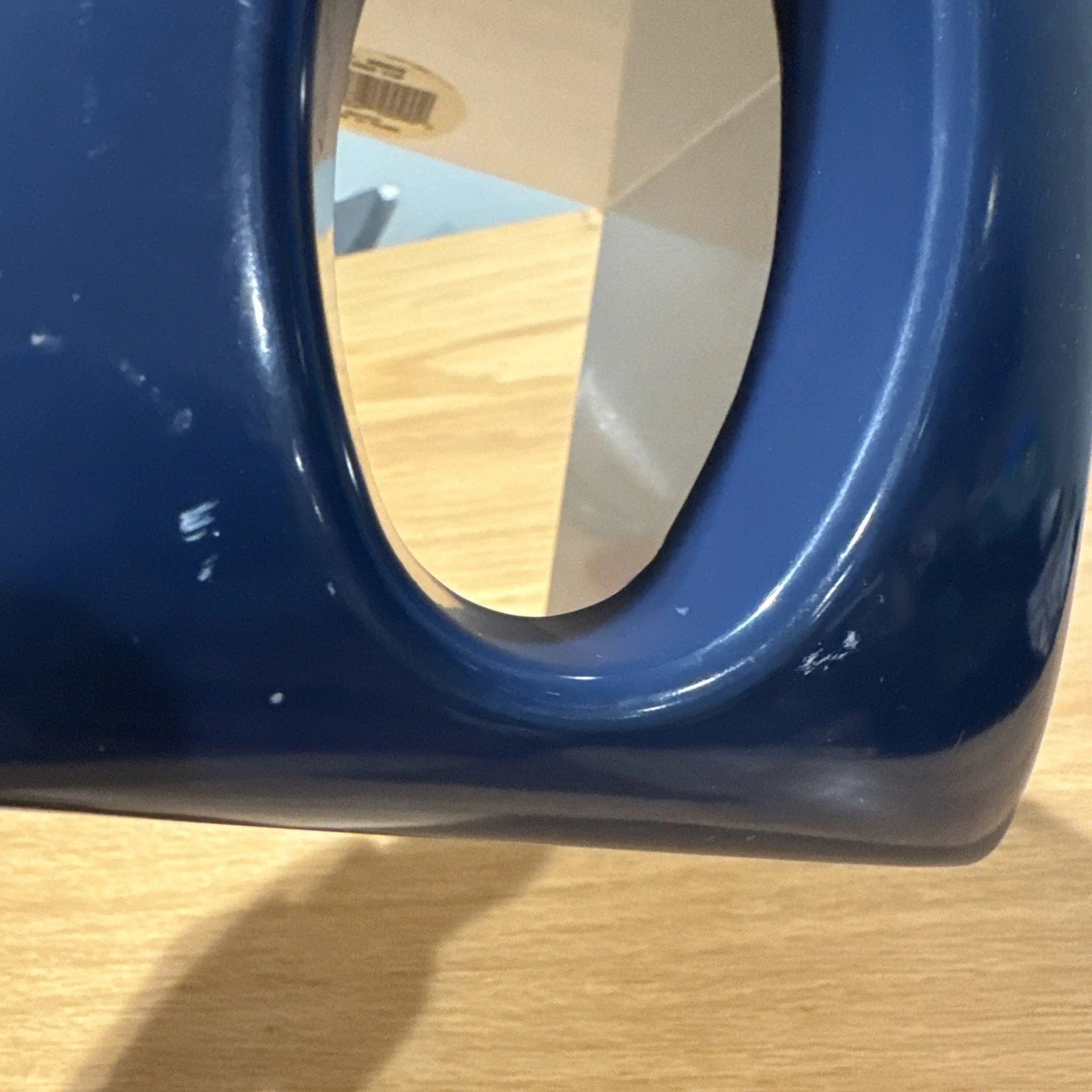 VTG Tissue Box Cover St. Andrews Scottish Golfer Man Cave Decor Navy Blue | eBay