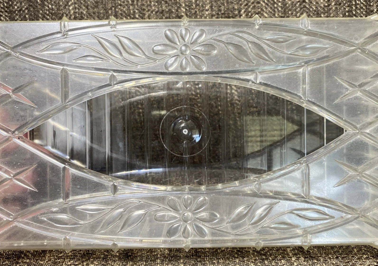 Vintage 1960s Tissue Box Holder Acrylic Lucite Plastic Kleenex Box Cover | eBay
