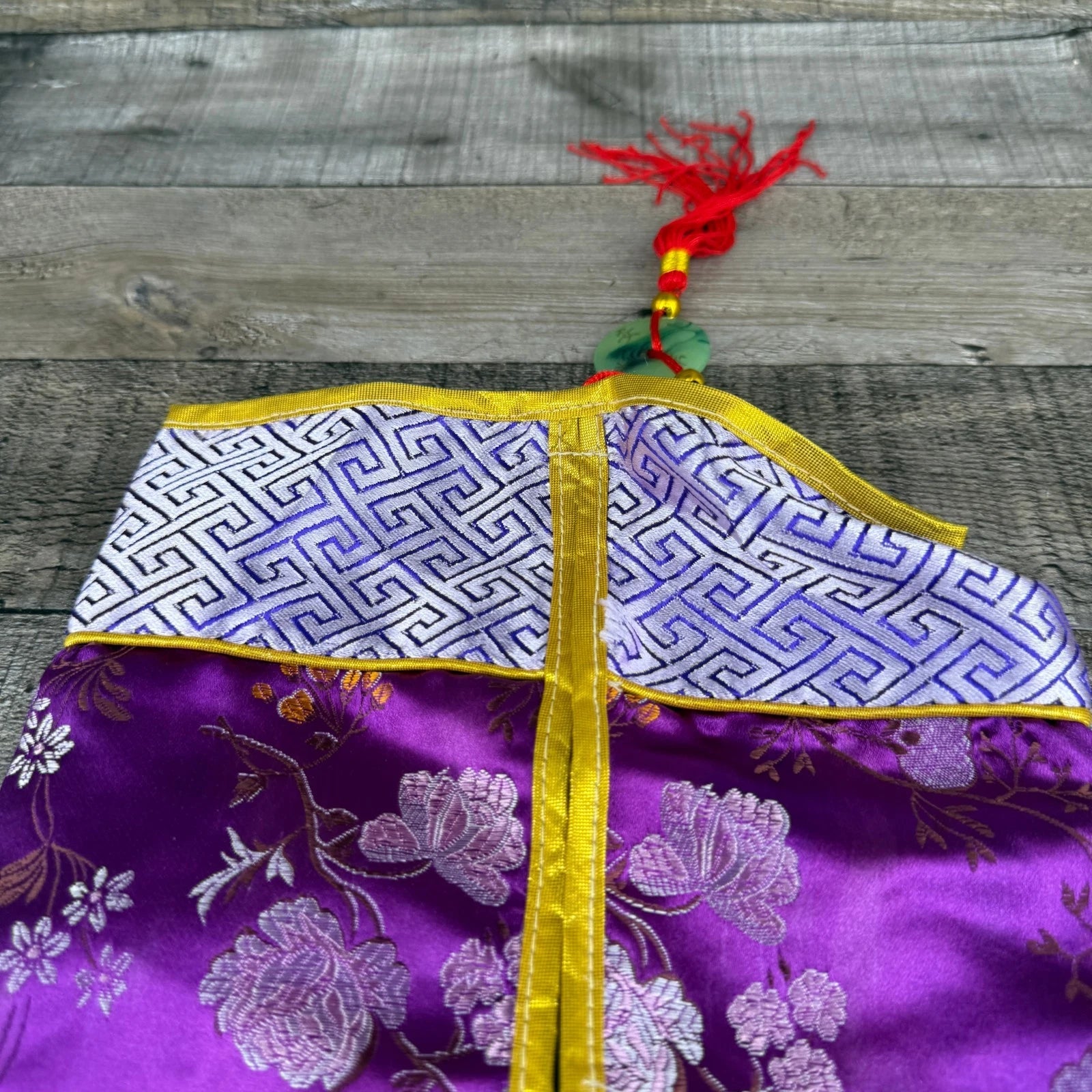 Asian Tissue Box Cover 14' | eBay