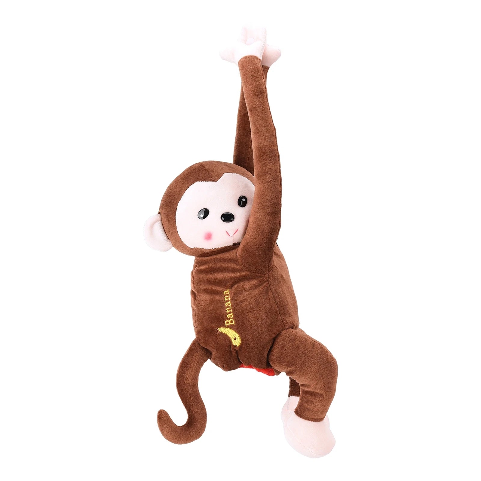Cute Monkey Hanging Tissue Box For Car Home Office Decor SKI | eBay
