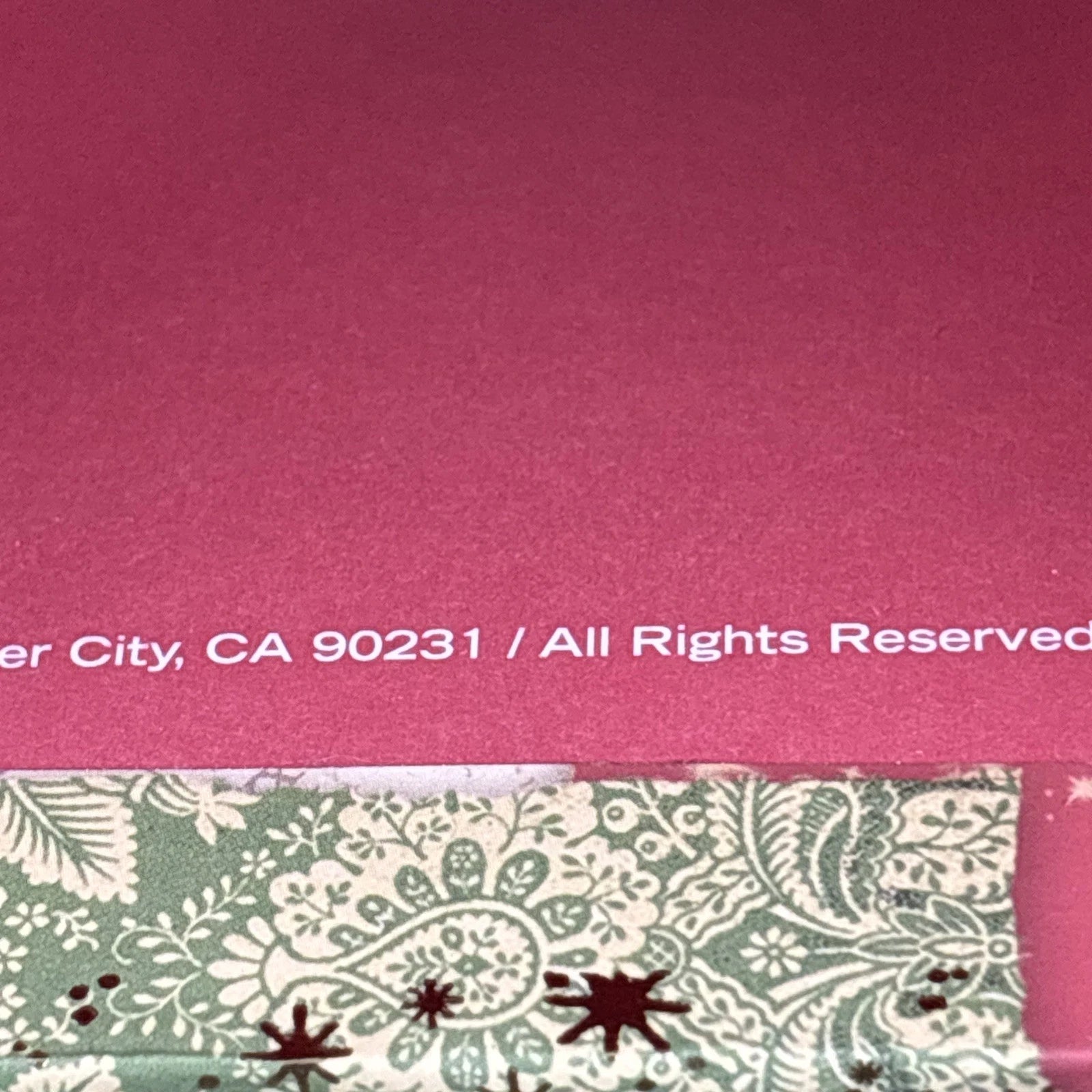 Punch Studio Christmas Tissue Box Cover Square Old World Santa Victorian Tree | eBay