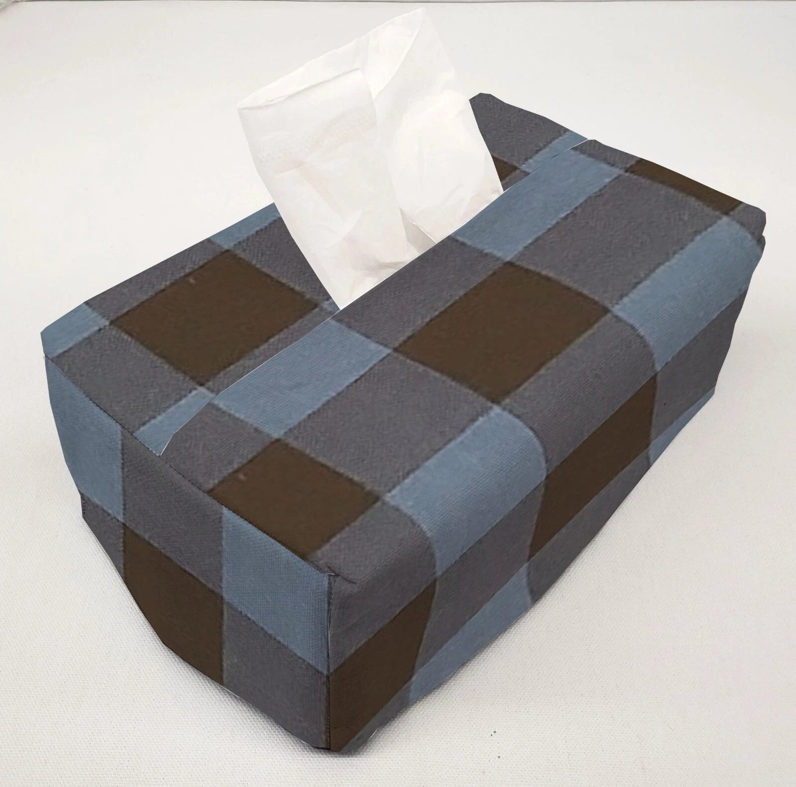 Buffalo Check Plaid Tissue Box Cover (6 Colors Available) | eBay