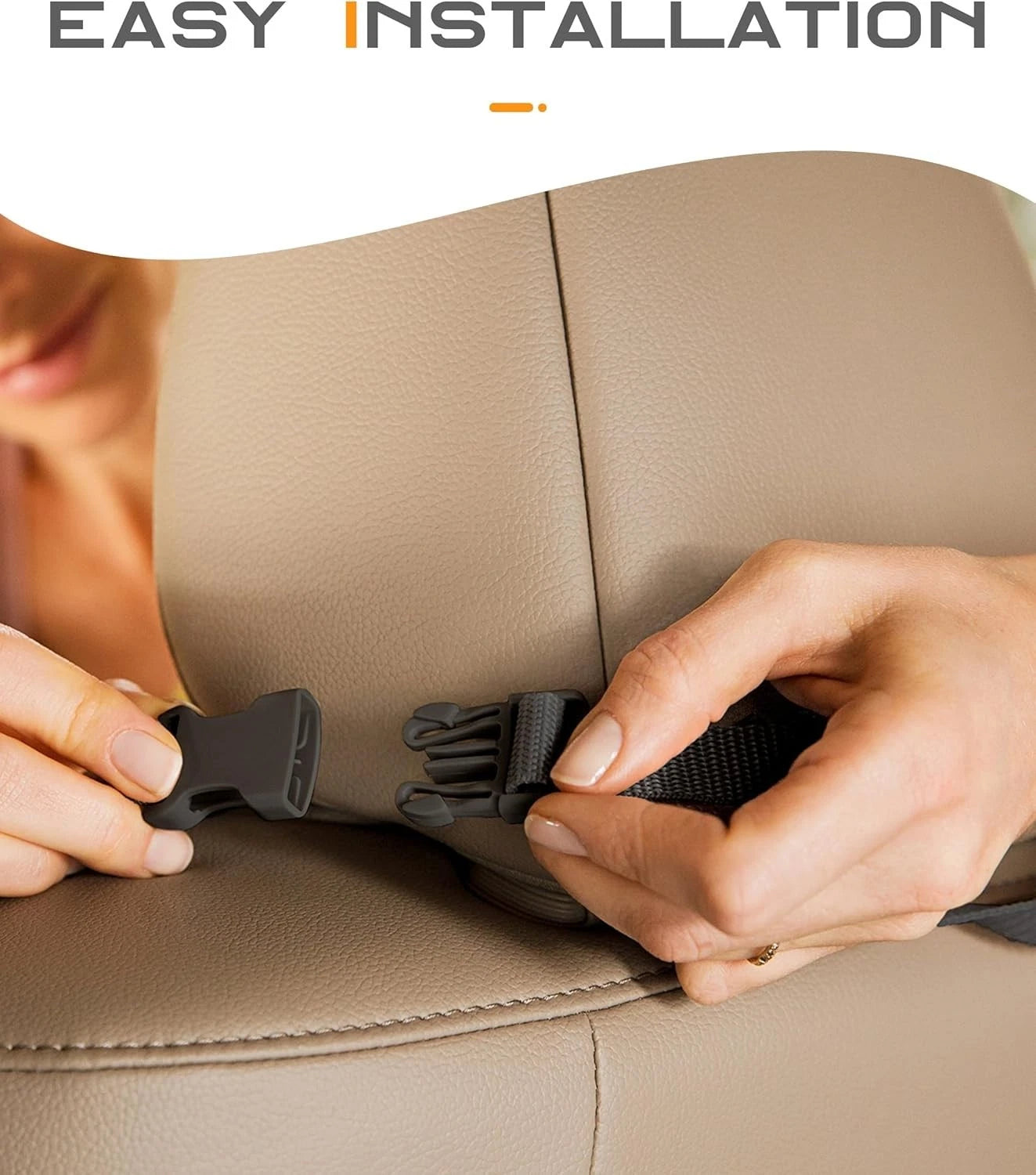 Car Tissue Holder, Tissue Box Cover Rectangle PU Leather Backseat for Truck, SUV | eBay