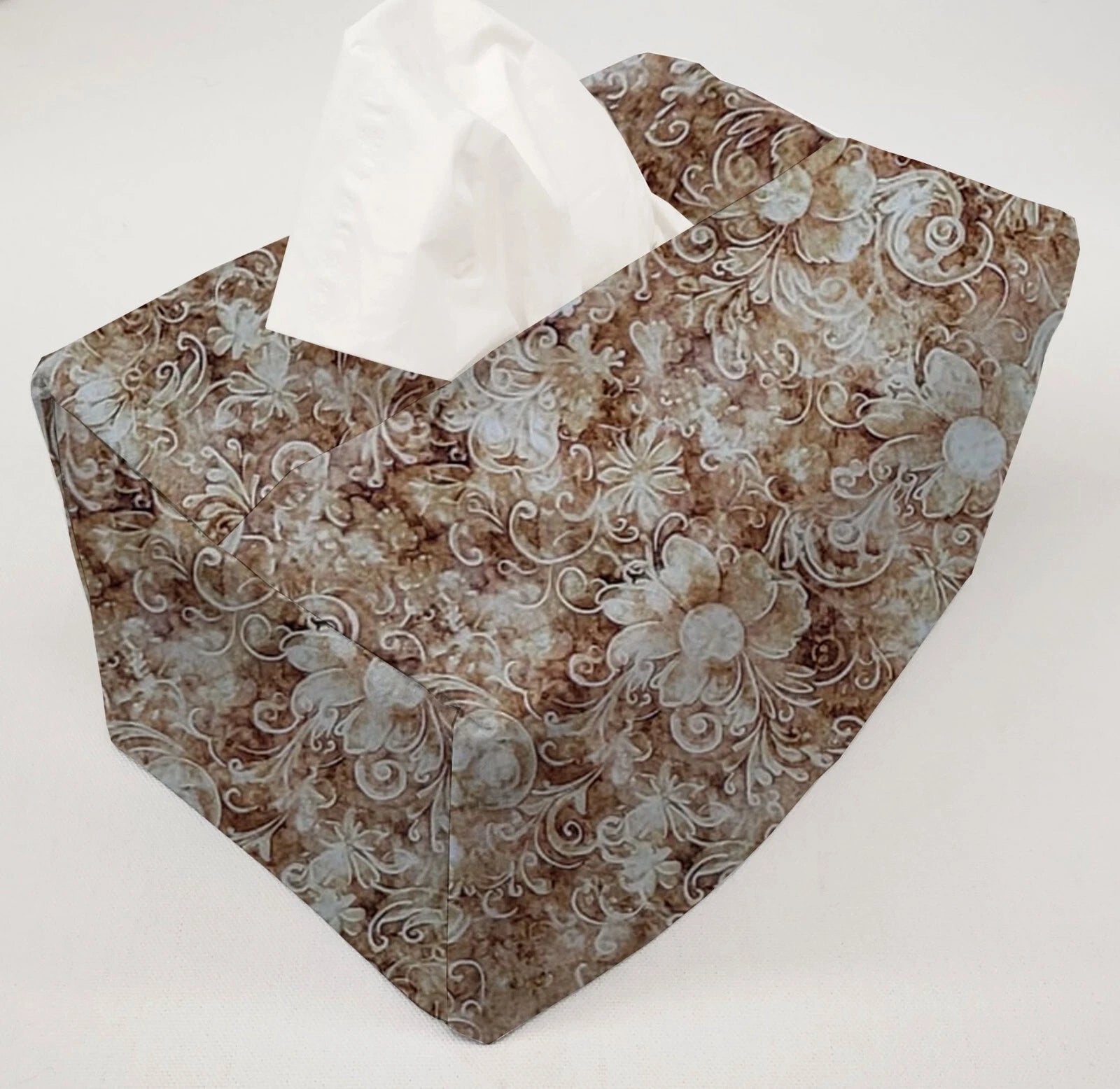 Floral Garden Tissue Box Cover (3 Colors Available) | eBay