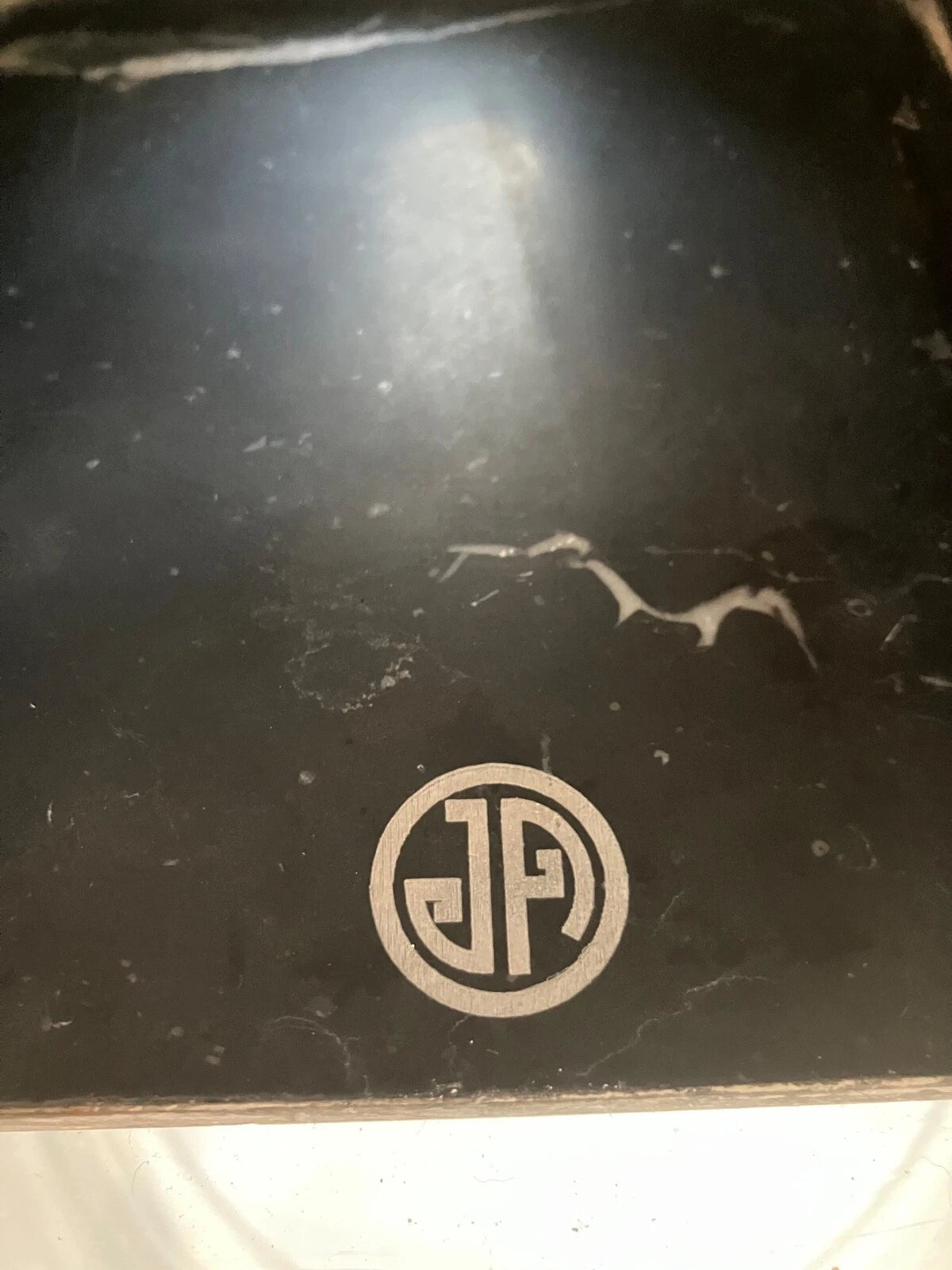 Jonathan Adler Black and White Marbe Tissue Box Cover | eBay