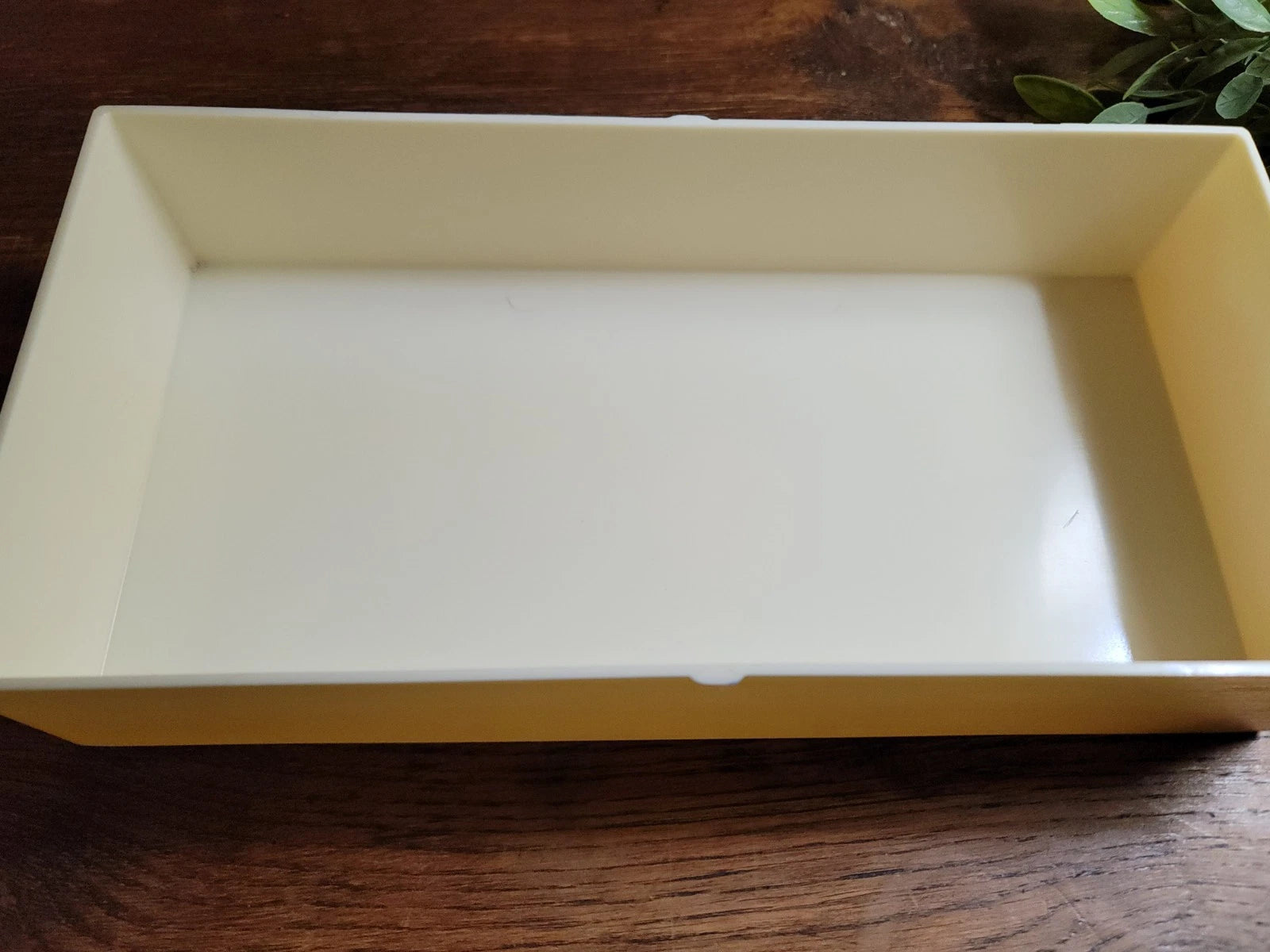 Vintage Retro 60's Amesware Tissue Box Holder w/Lid Solid Yellow Plastic | eBay