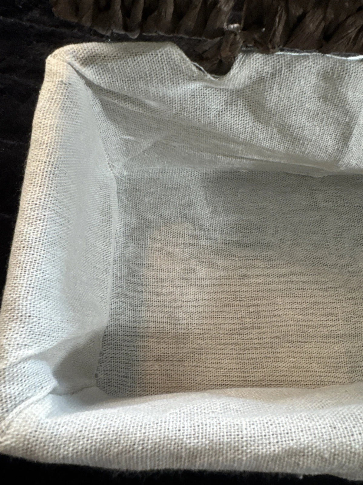 Rectangular Woven Tissue Box Cover, Decorative Seagrass Wicker Tissue Box Holder | eBay