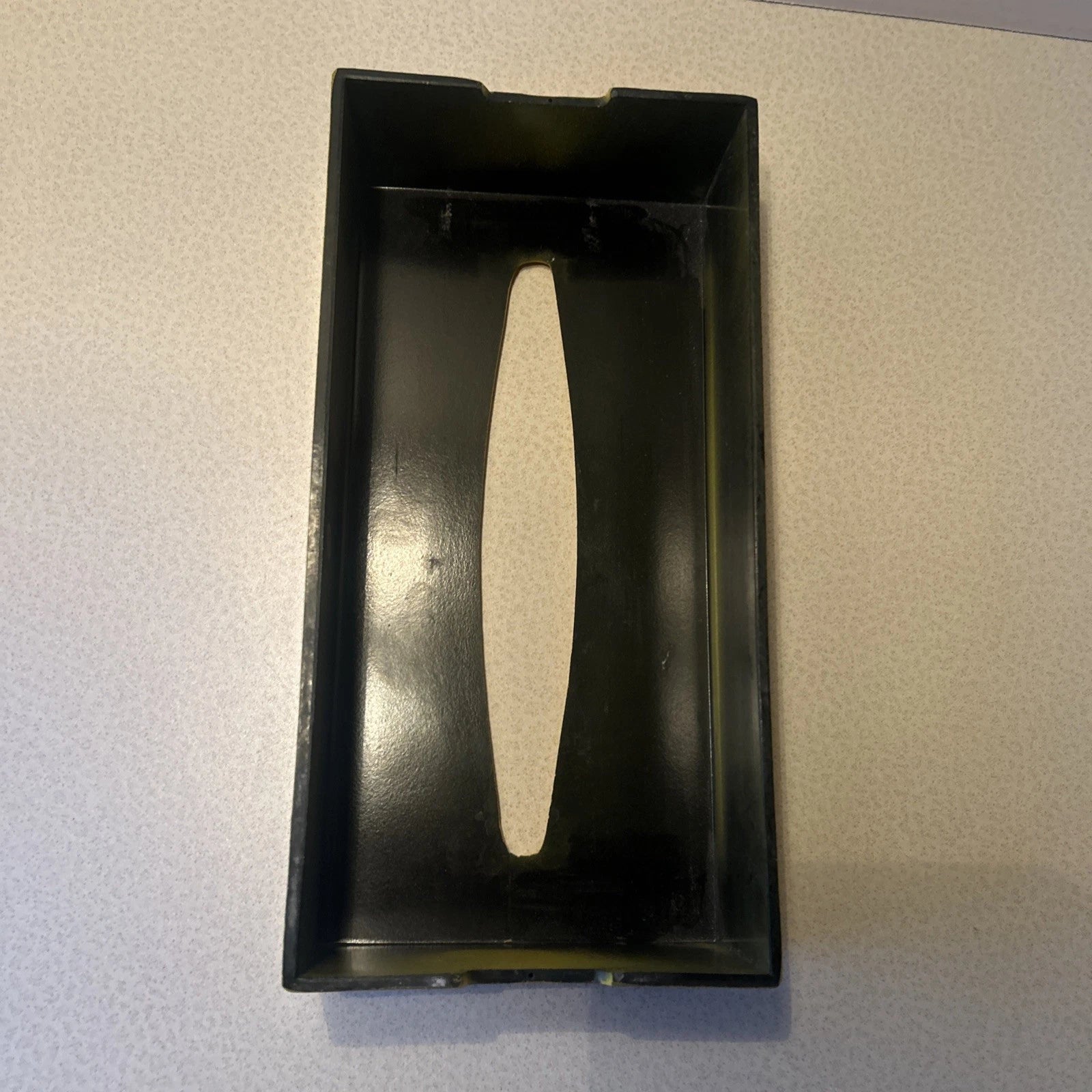 VTG Sunshine Yellow Tissue Box Cover Sunshine Yellow 10.5”x 2.5”x 5” Japan | eBay