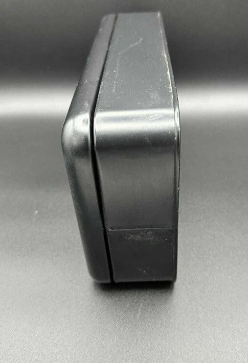 Vintage Tissue Box Holder Asian Design Wall Mount Ransburg Black Metal | eBay