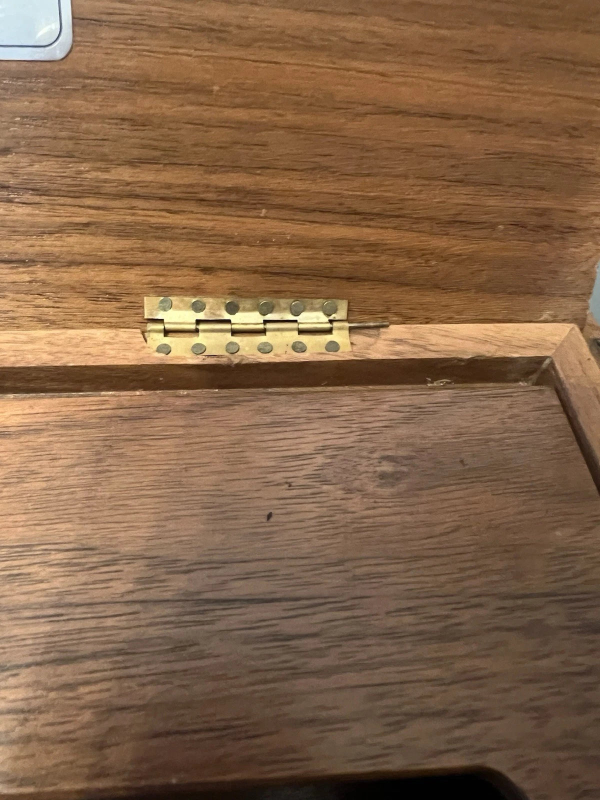 VTG Wooden Space-Saver Kleenex Tissue Box Cover w/ Lid Plaque Answer To Retail | eBay