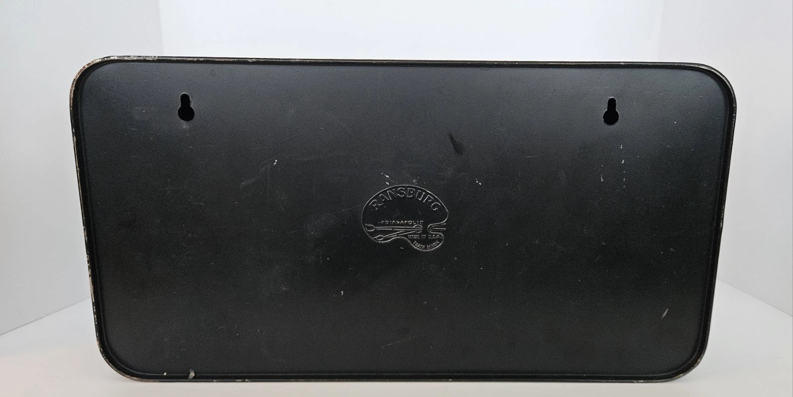 VTG Ransburg Metal 1950's Poodle French Coiffeur Tissue Box Holder. Wall/Counter | eBay