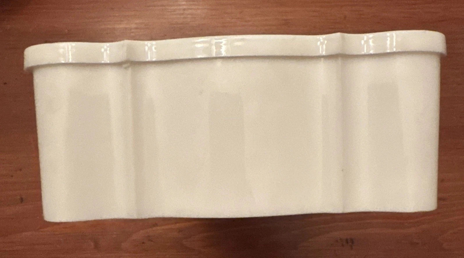 Vintage Schwarz Brothers Hinged Plastic Tissue Box - With Purple Flowers Violet | eBay