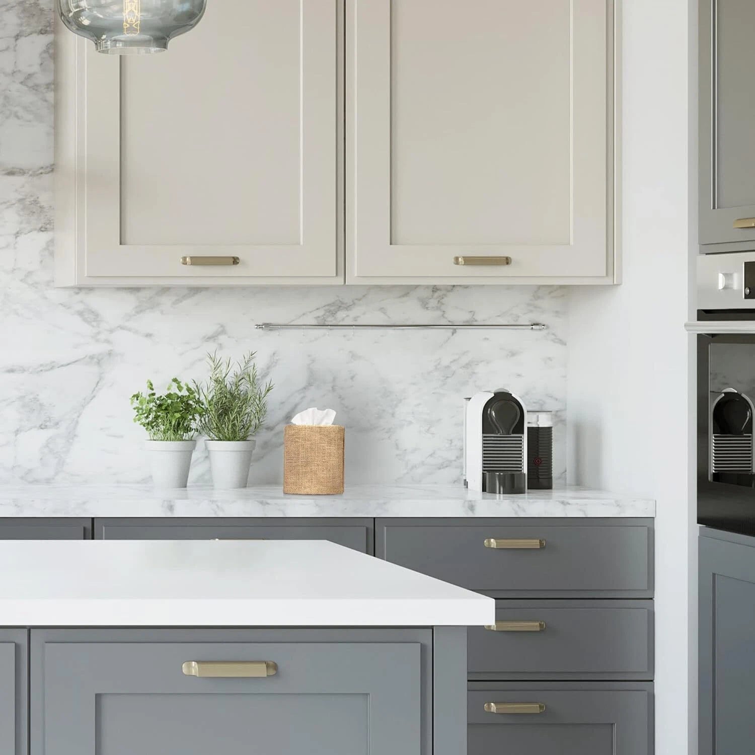 Burlap Square Tissue Box Cover - Decorative Cube for Home and Bathroom | eBay