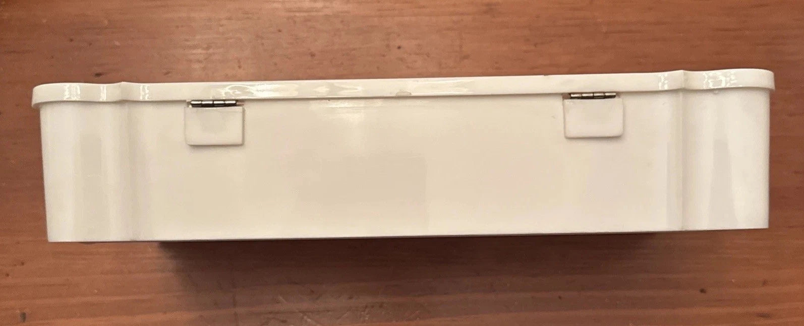 Vintage Schwarz Brothers Hinged Plastic Tissue Box - With Purple Flowers Violet | eBay