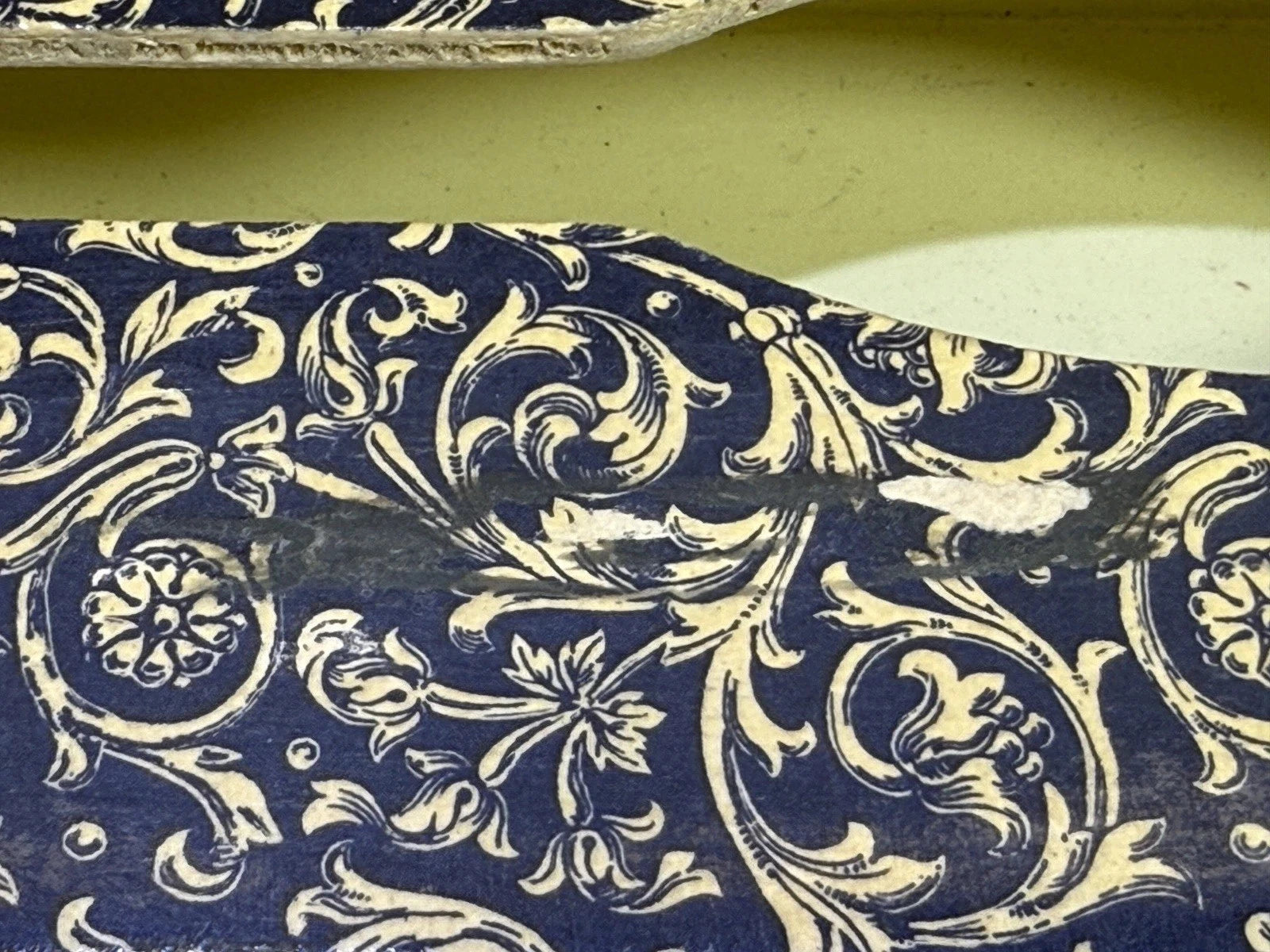 Set of Wooden Tissue Box Holder Cover & Trinket Box Floral Pattern Made in Italy | eBay