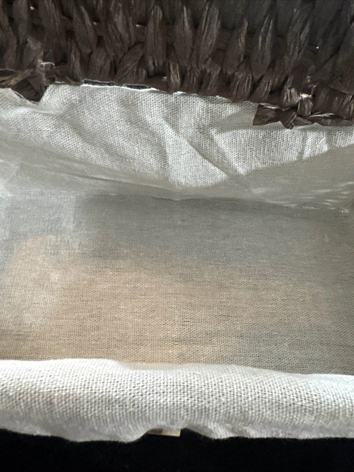 Rectangular Woven Tissue Box Cover, Decorative Seagrass Wicker Tissue Box Holder | eBay