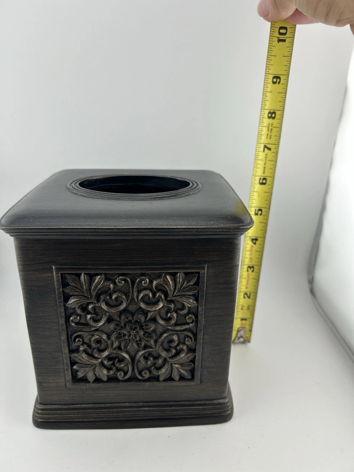 Imperial Decorative Tissue Box Holder~Tuscan Gold (Bronze Color) | eBay