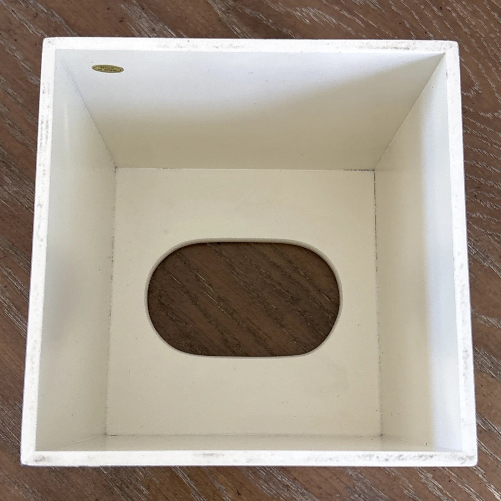 Wooden Tissue Box Cover Asian Inspired Floral Acrobat Men Monkey Lilac Purple | eBay