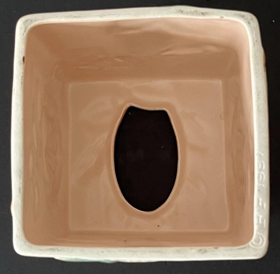 Vintage Fitz and Floyd Tissue Box Cover Shabby Pink Blushing Rose 1987 F/F Japan | eBay