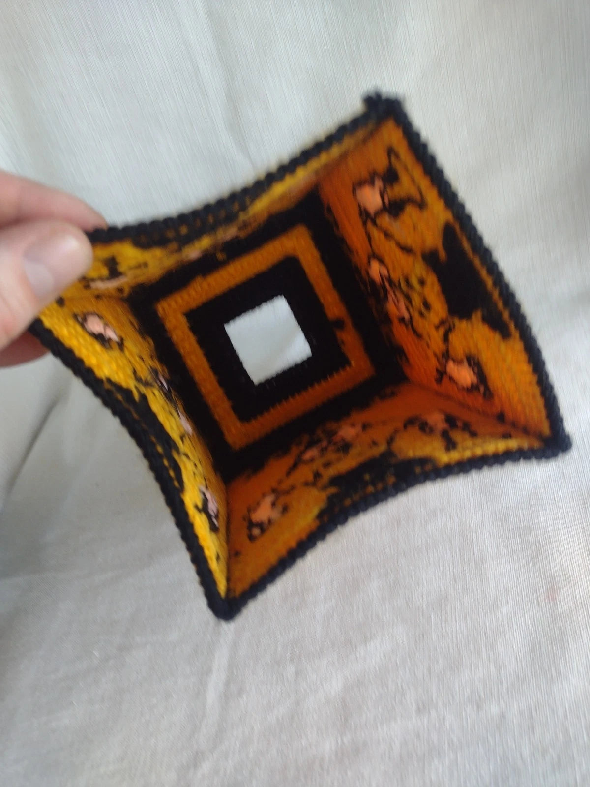 Pair of Vintage Purdue Boilermakers Homemade Tissue Box Covers | eBay