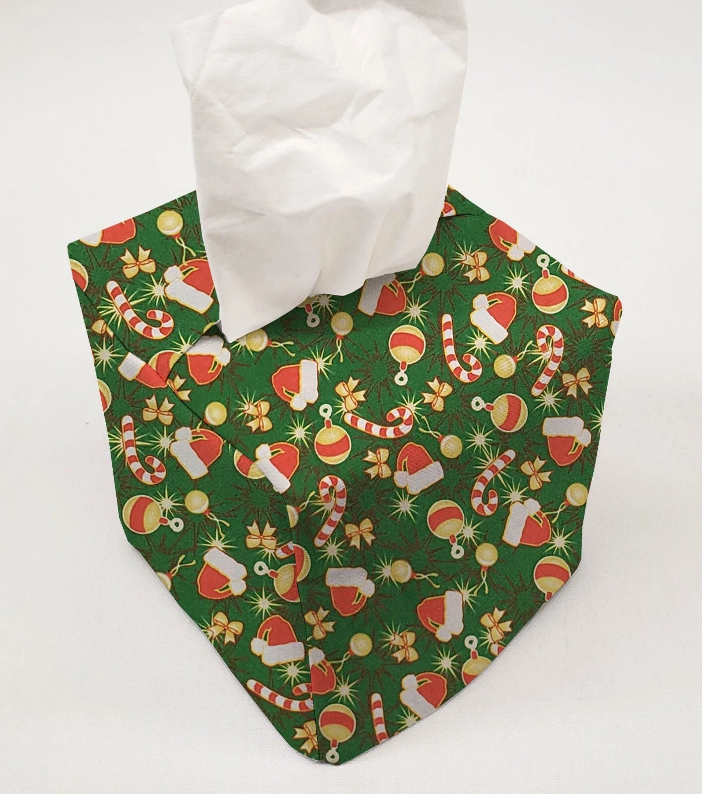 Christmas Tissue Box Cover (7 Patterns Available) | eBay
