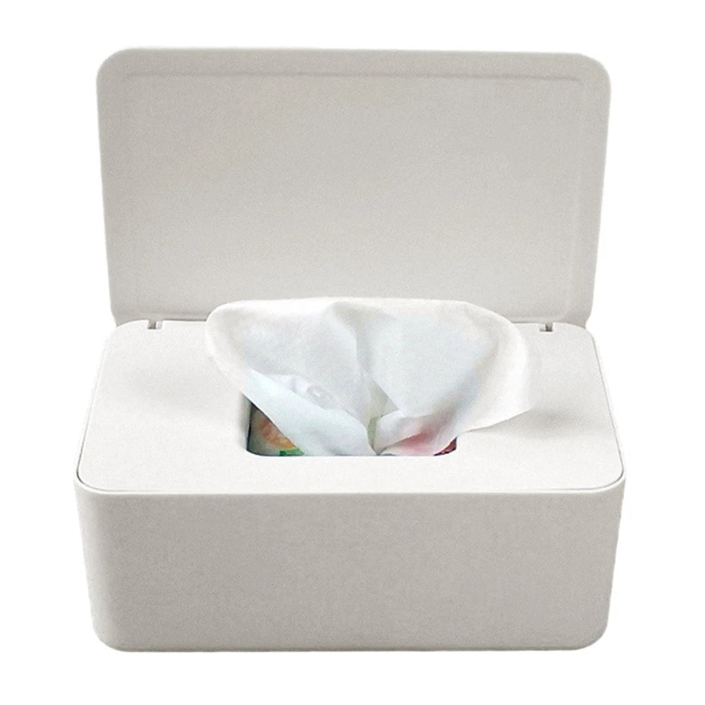 Open Cover Dry and Wet Tissue Box Space Saving Large Capacity Tissue Dispenser | eBay